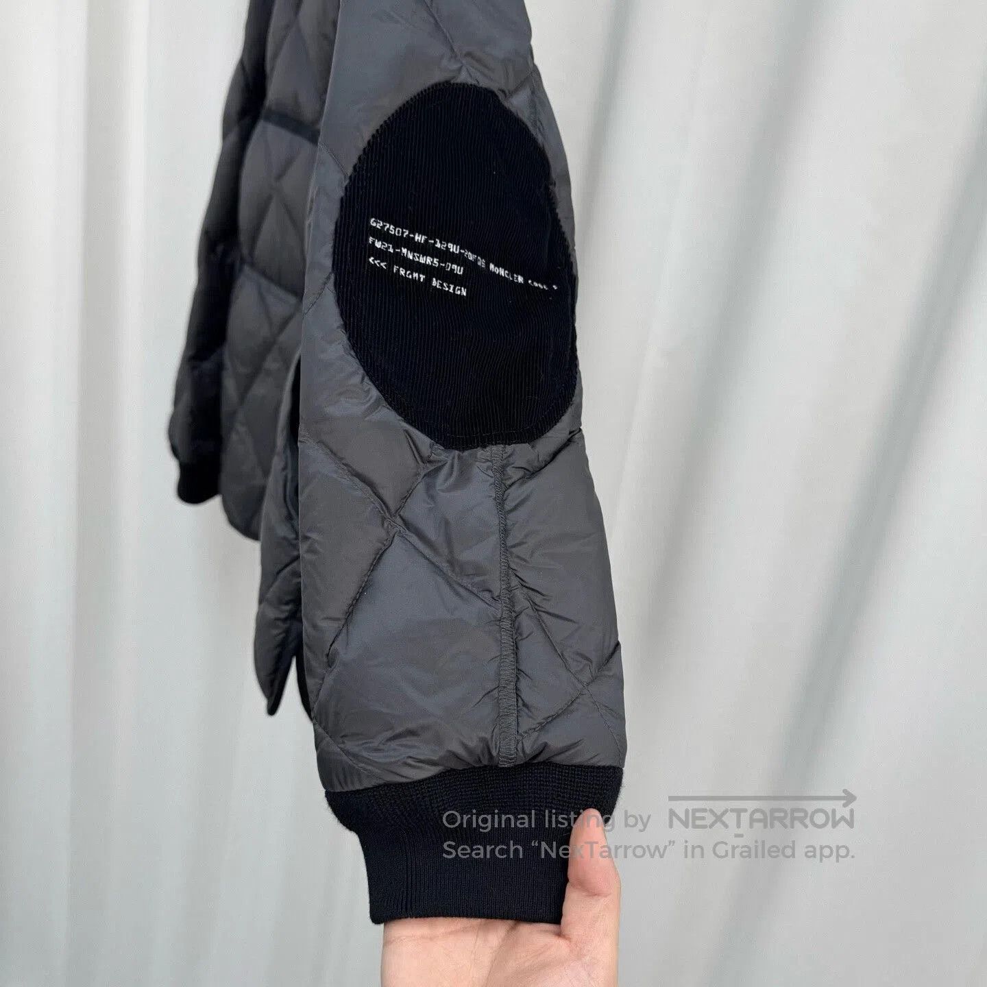 Moncler Genius moncler x fujiwara diamond quilted puffer jacket. Size US S / EU 44-46 / 1 - 4 Thumbnail