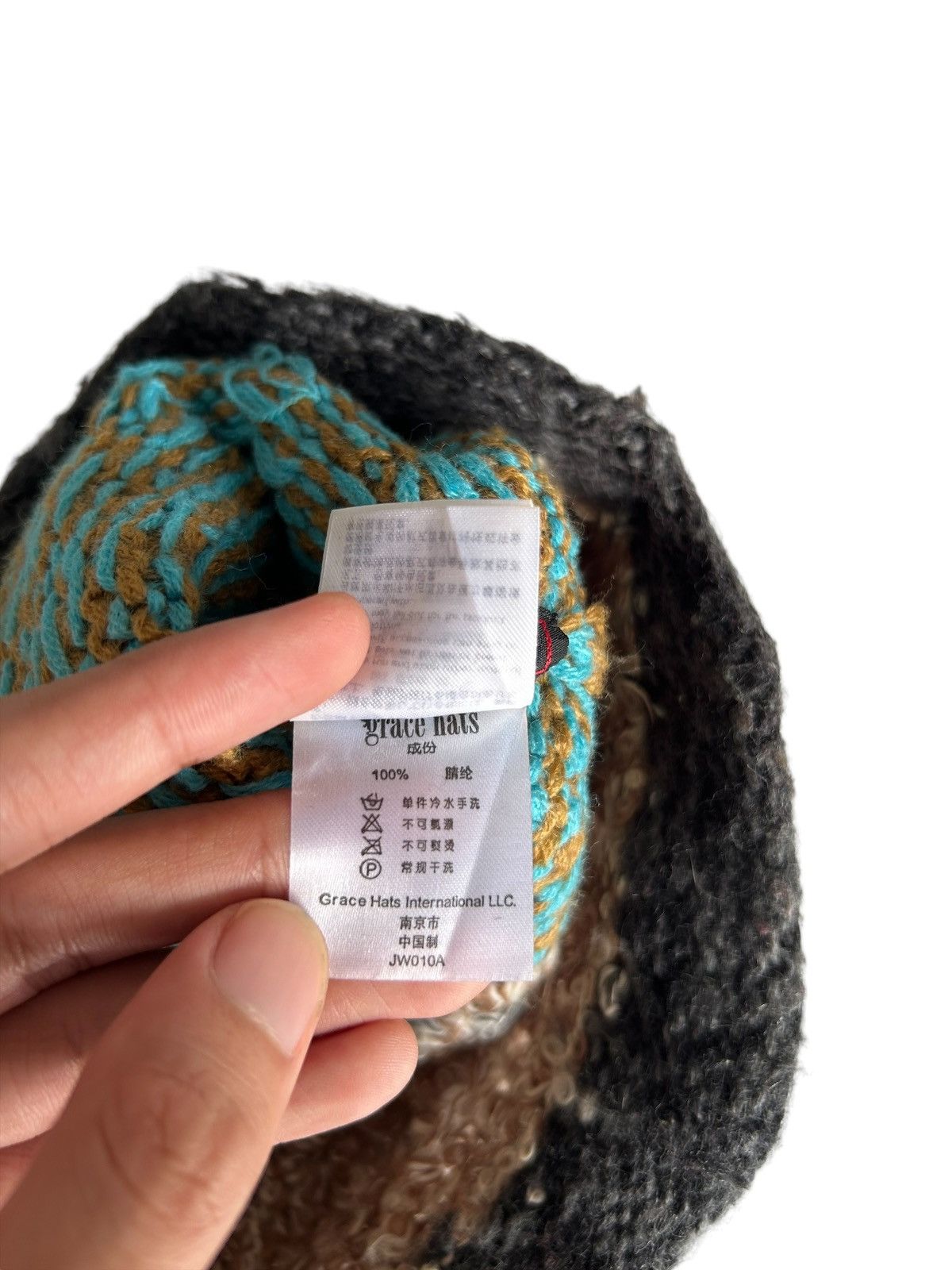 Japanese Brand × Kapital × Vintage Japanese Brand Crochet Knitted Beanie Hats Size ONE SIZE - 3 Thumbnail