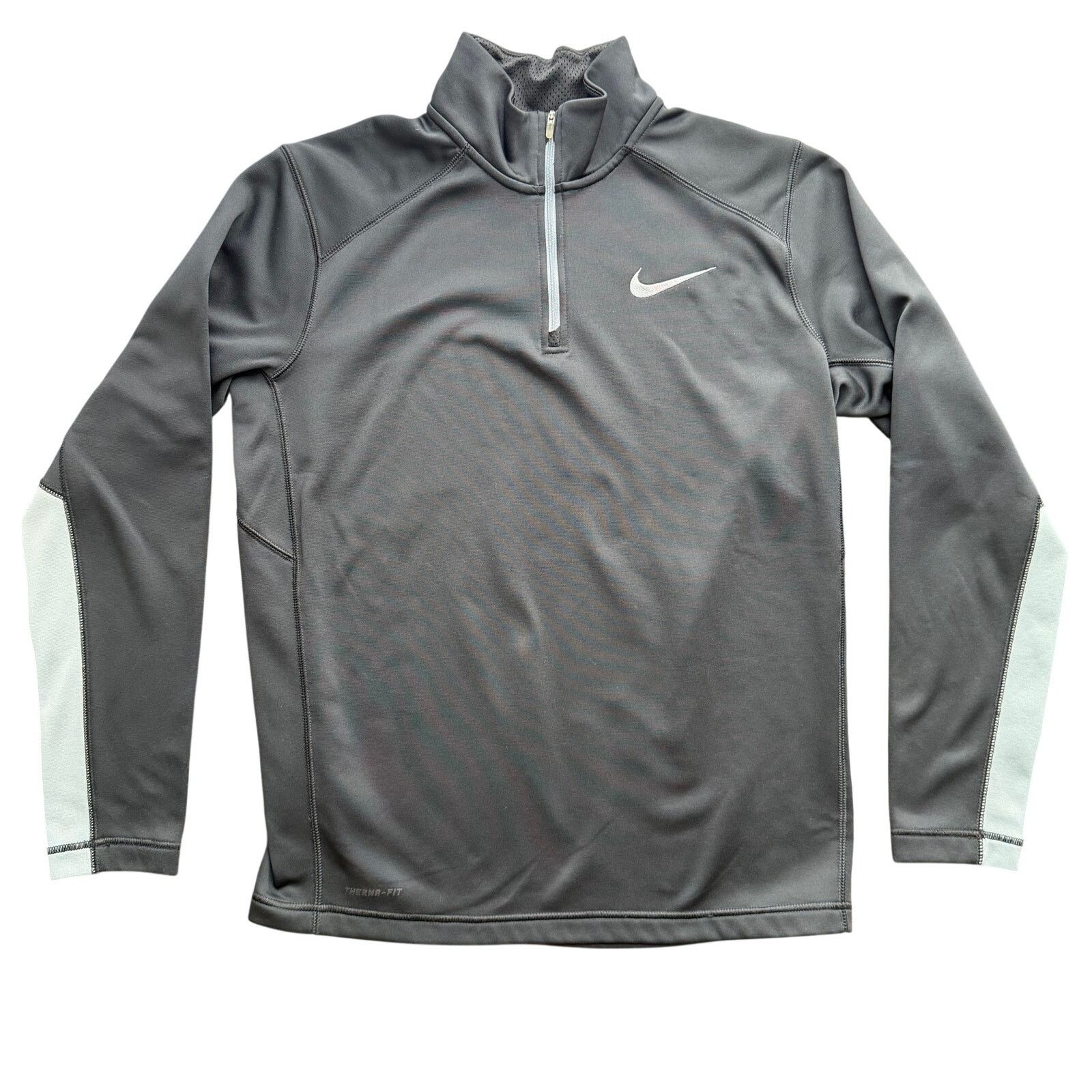Nike Nike Therma-FIT 1/2 Zip Pullover Men’s Sz M Black Size US M / EU 48-50 / 2 - 1 Thumbnail