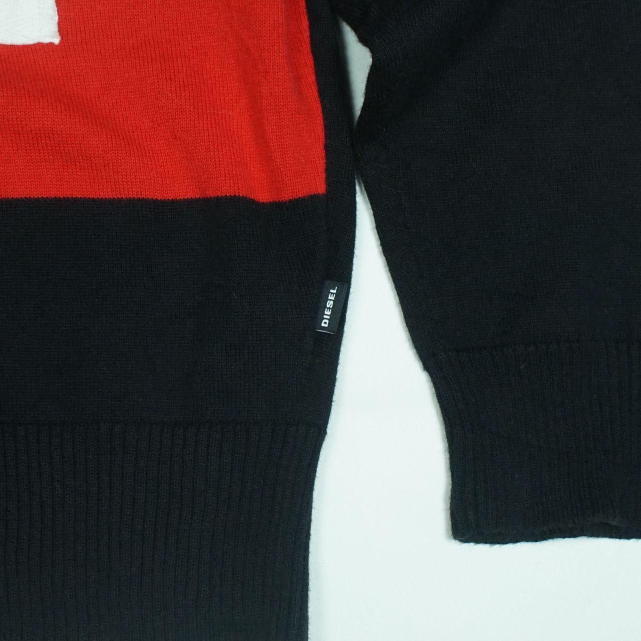 Diesel *NoTariff Diesel Patchwork Crewneck Size US S / EU 44-46 / 1 - 6 Thumbnail