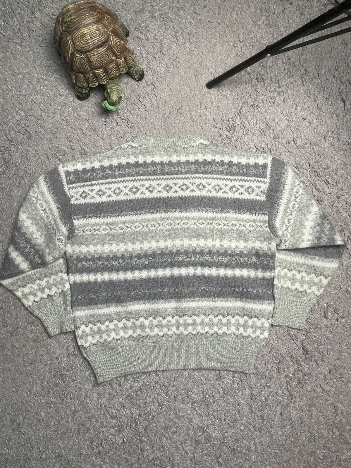Burberry Vintage Burberrys London Small Logo Wool women Sweater Size S / US 4 / IT 40 - 6 Thumbnail