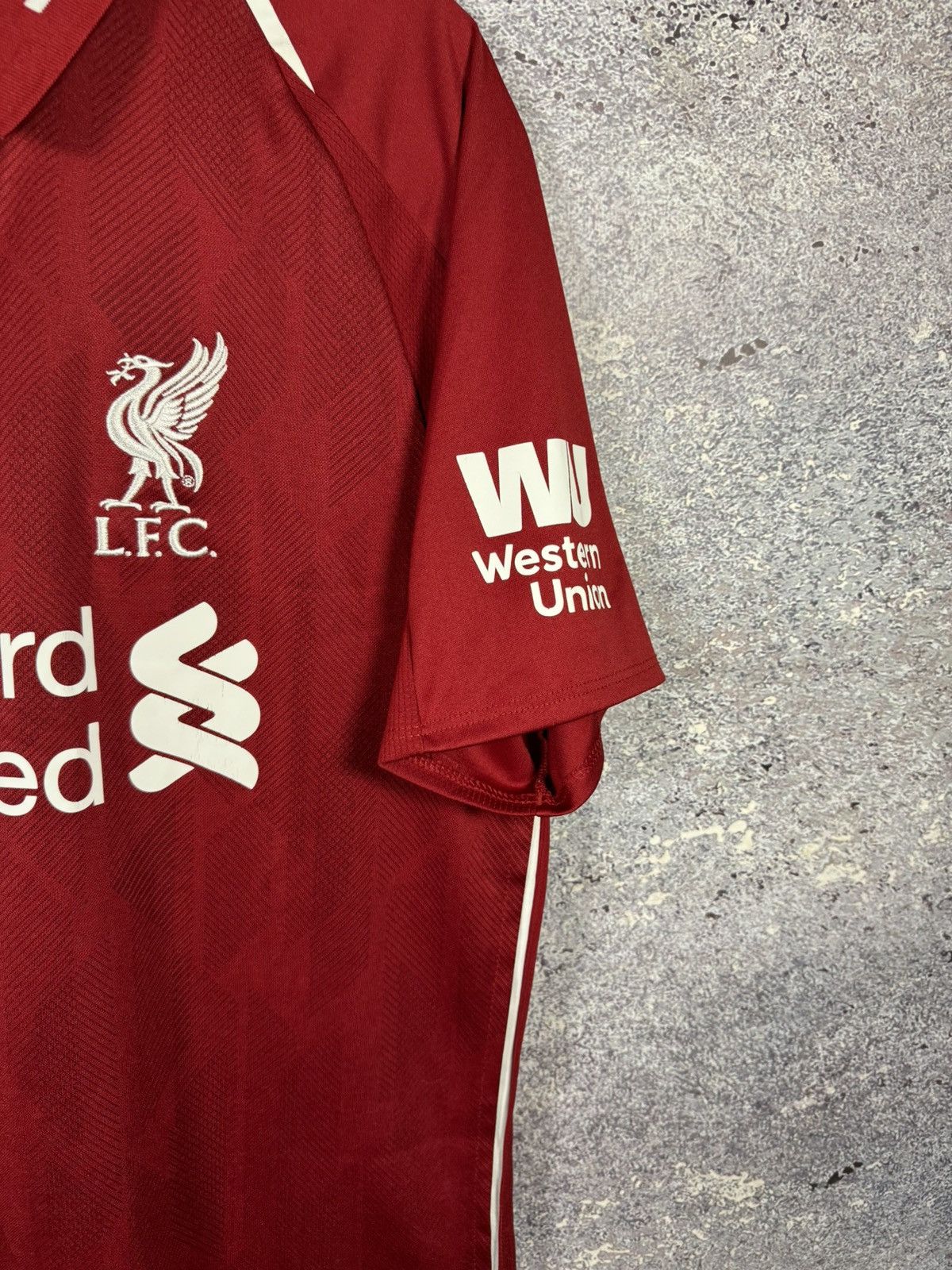 New Balance × Vintage Vintage Liverpool 2018/19 New Balance Jersey Blokcore Medium Size US M / EU 48-50 / 2 - 4 Thumbnail