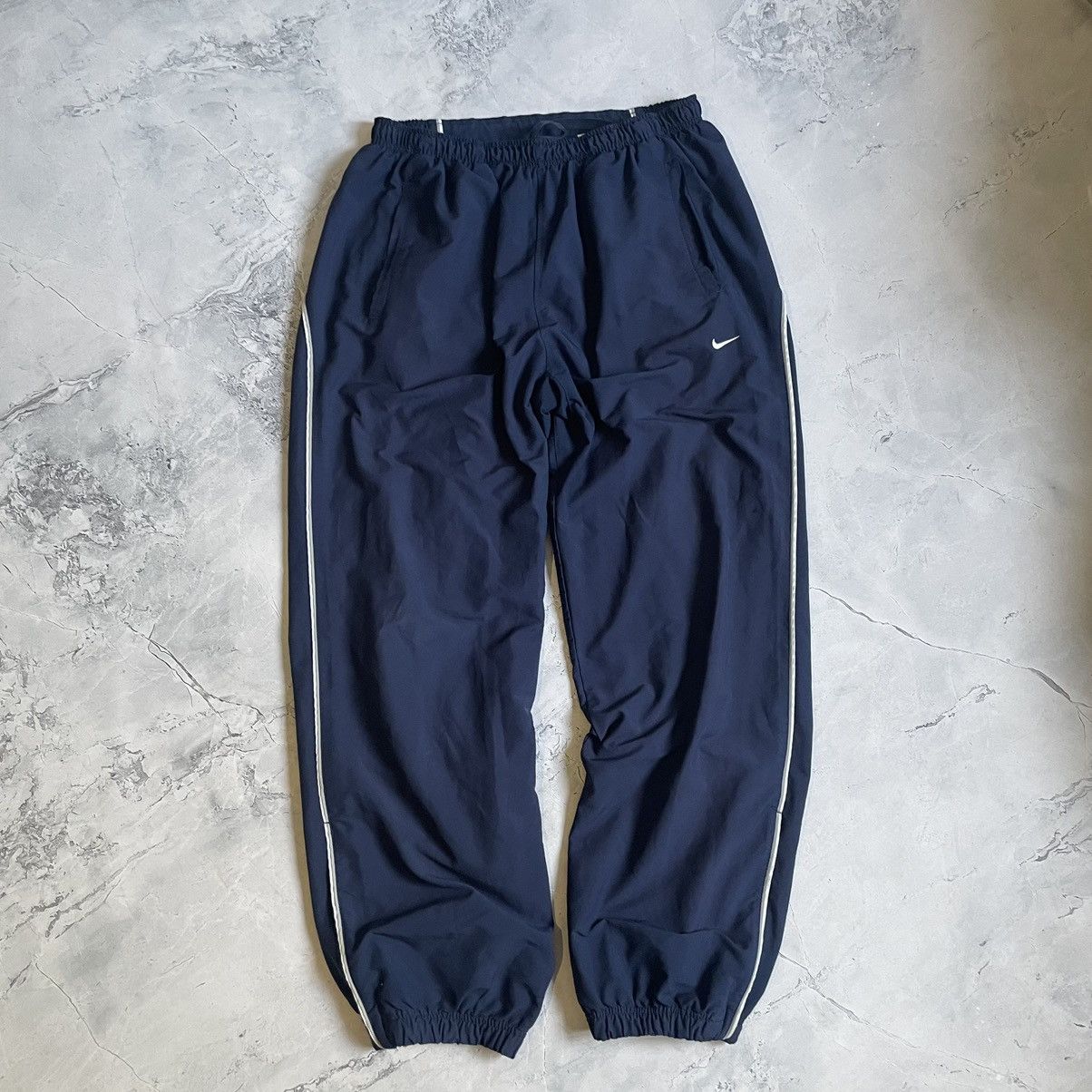 Nike × Vintage Nike Vintage Track Pants Y2K 90s Size US 36 / EU 52 - 1 Thumbnail