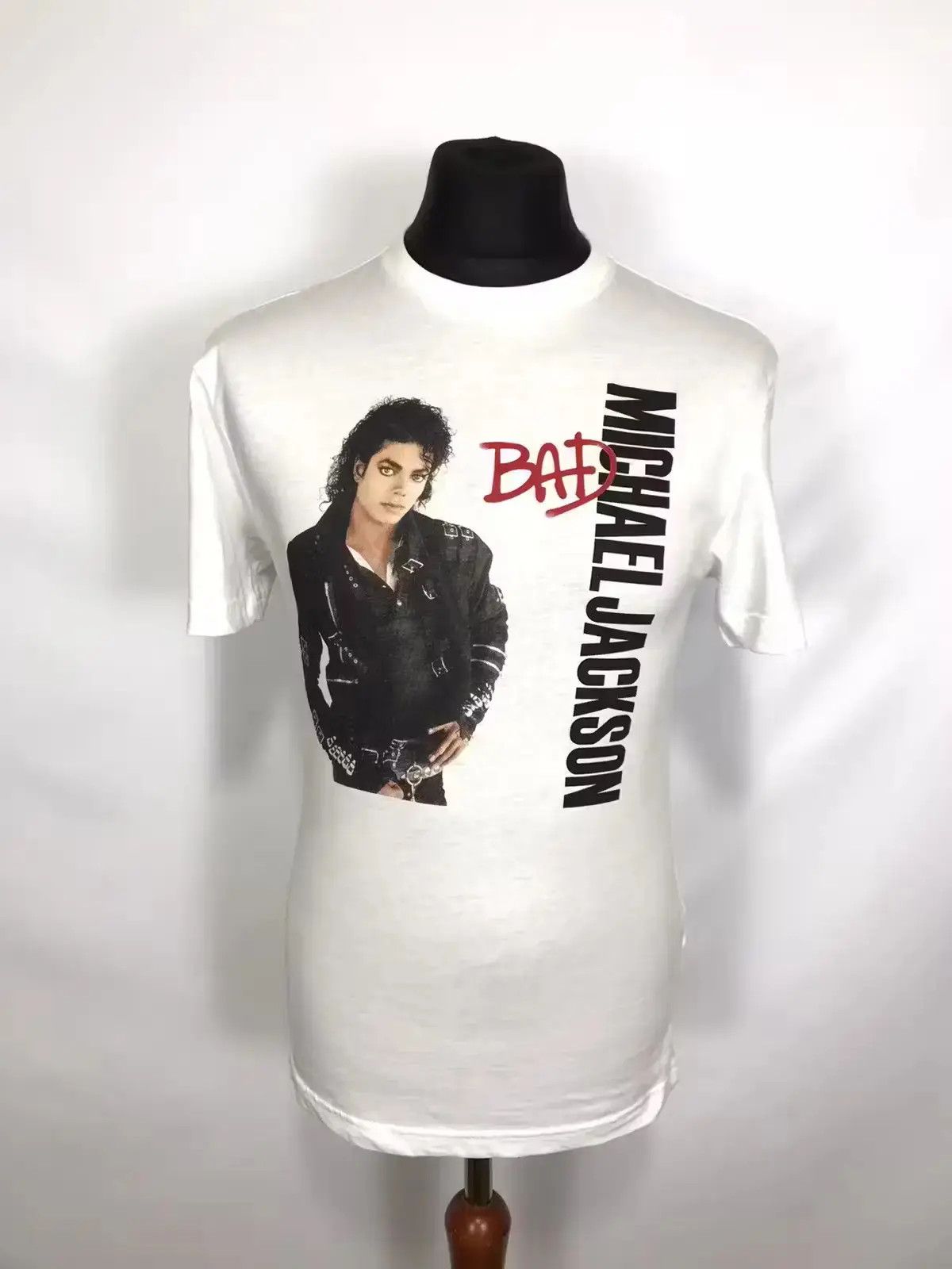 Band Tees × Michael Jackson Michael Jackson men’s t-shirt Size US XS / EU 42 / 0 - 1 Thumbnail