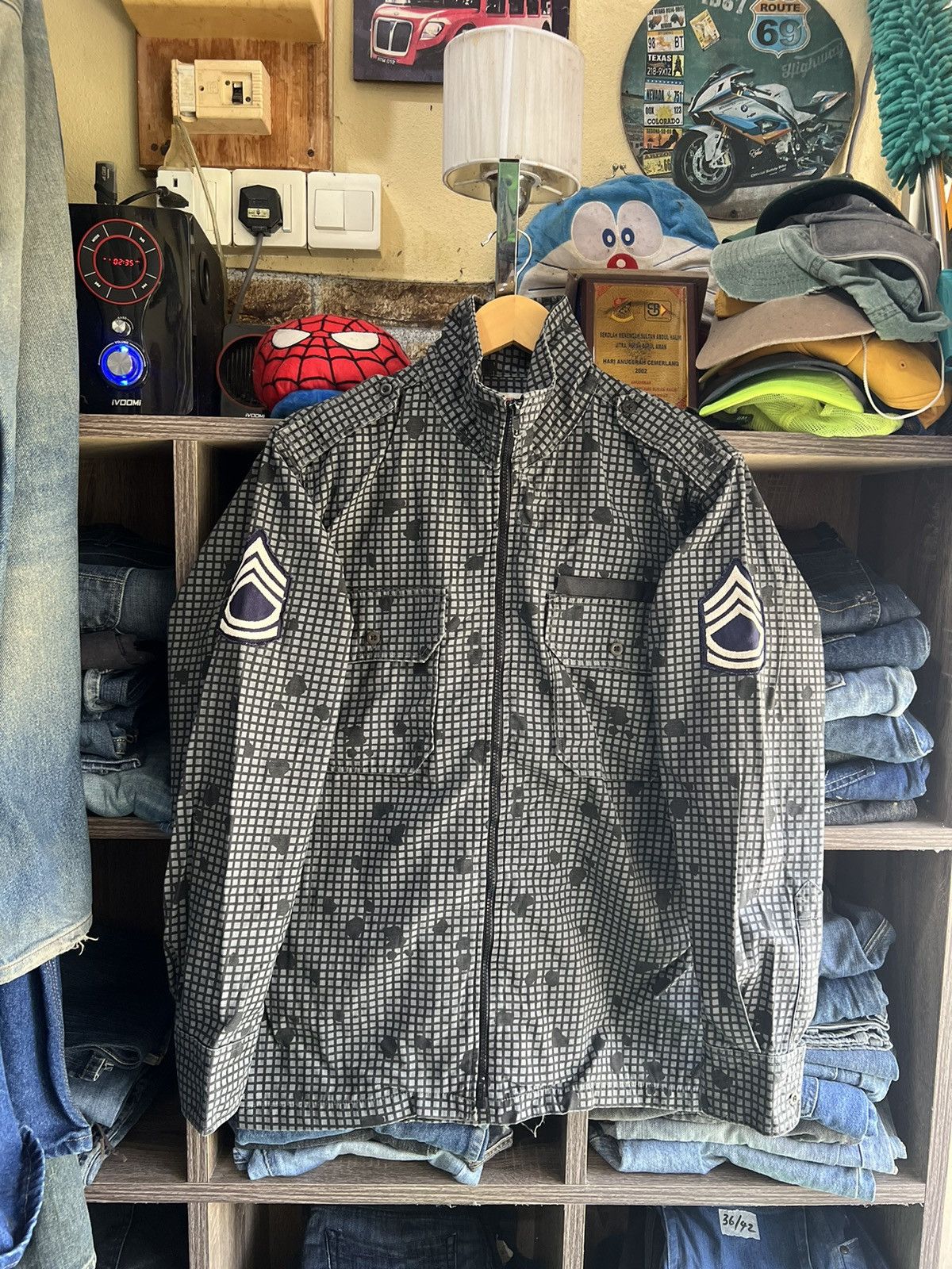 Other 🔥Schwarz Gumu Army Zipper Jacket Size US S / EU 44-46 / 1 - 1 Thumbnail