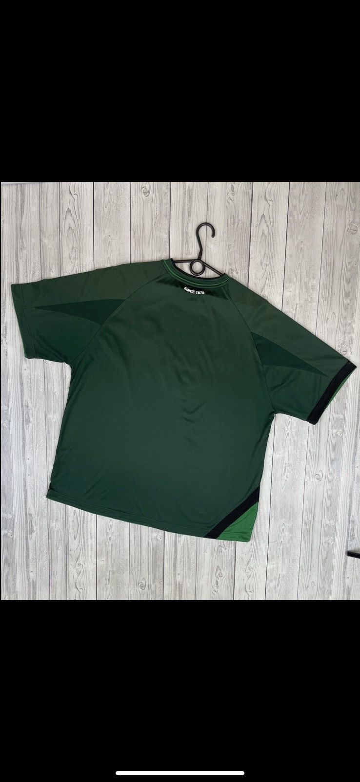 Le Coq Sportif Vintage soccer jersey Hibernian Edinburgh soccer jersey XXl Size US XXL / EU 58 / 5 - 6 Thumbnail