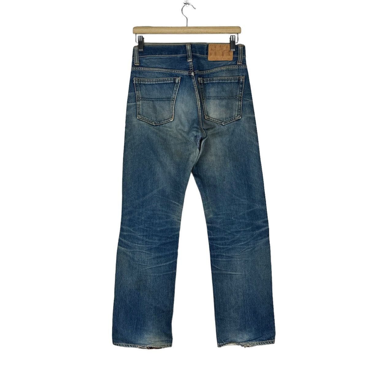 Indigo 🌟WESTRIDER JAPAN INDIGO DENIM JEANS PANTS Size US 30 / EU 46 - 7 Thumbnail