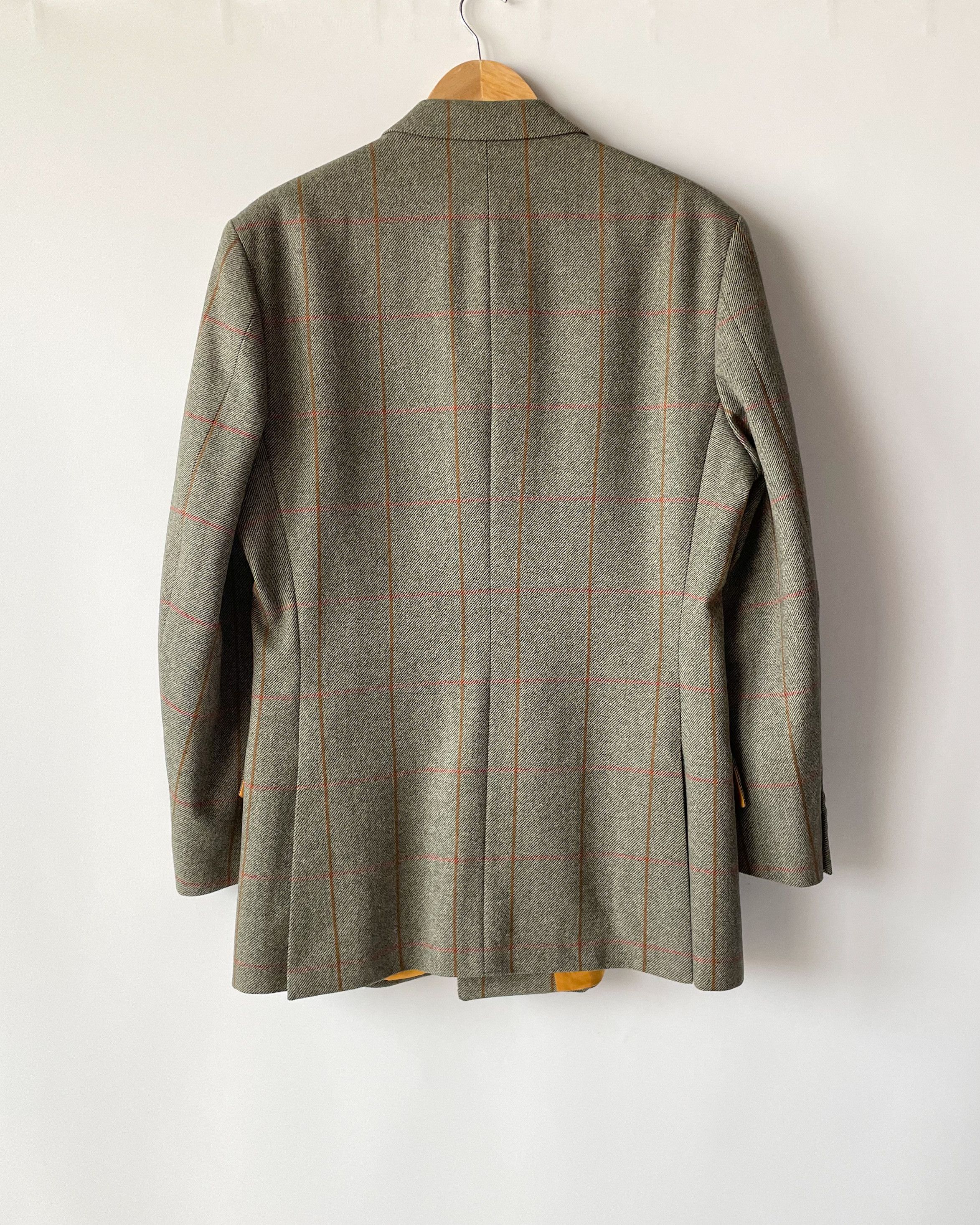 Crombie Vintage Crombie Wool Double Breasted Suit Size 42R - 5 Thumbnail