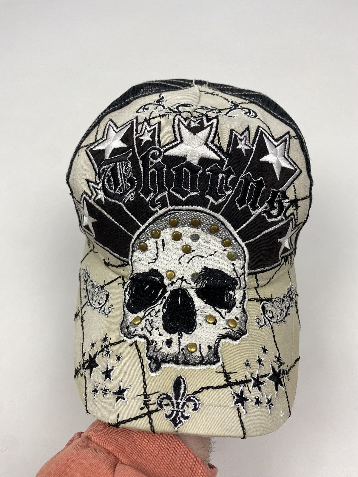 Vintage Thorns Vintage Cap Hat Skull Size ONE SIZE - 5 Thumbnail