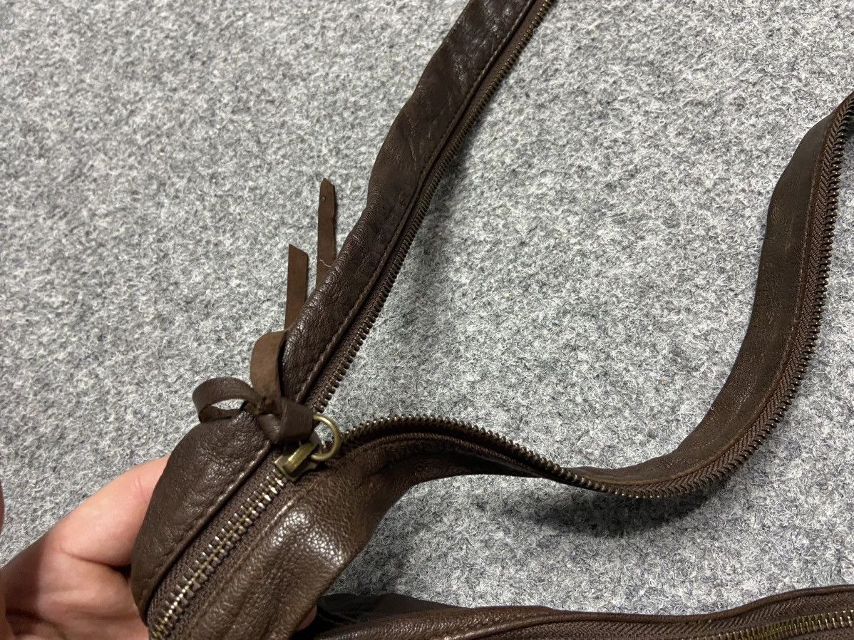 Allsaints Allsaints Spitalfields Leather Hodo Bag Size ONE SIZE - 6 Thumbnail