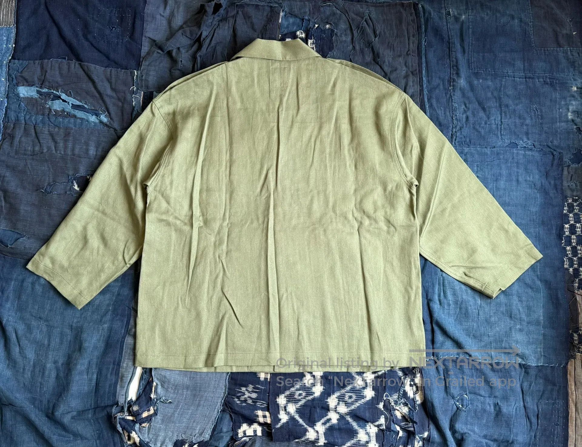 Visvim VISVIM 24SS Canaan Wool Shirt Jacket. Size US M / EU 48-50 / 2 - 3 Thumbnail