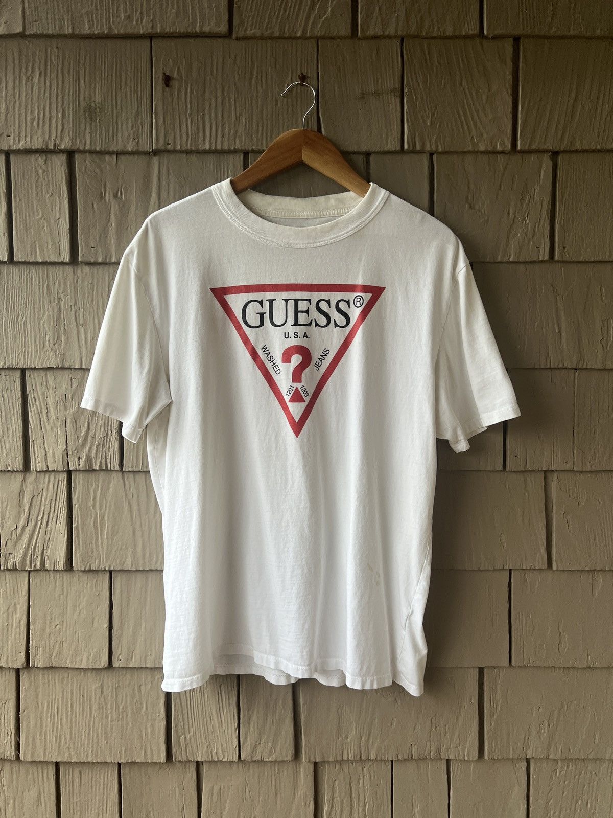 Guess GUESS Classic Logo Tee (M) Size US M / EU 48-50 / 2 - 1 Thumbnail