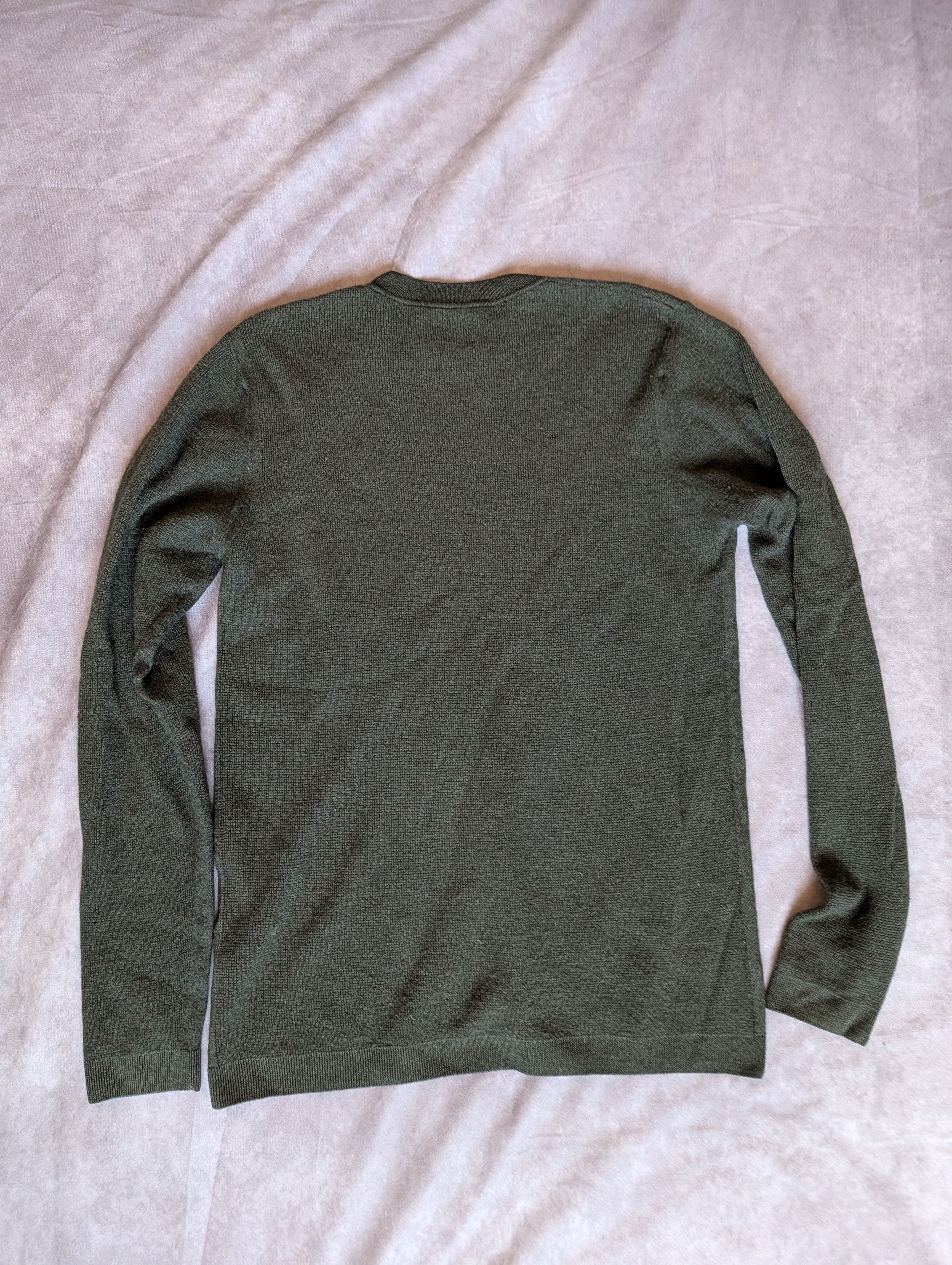Norse Projects Sigfred Garment Dye Merino Sweater Size US M / EU 48-50 / 2 - 2 Thumbnail