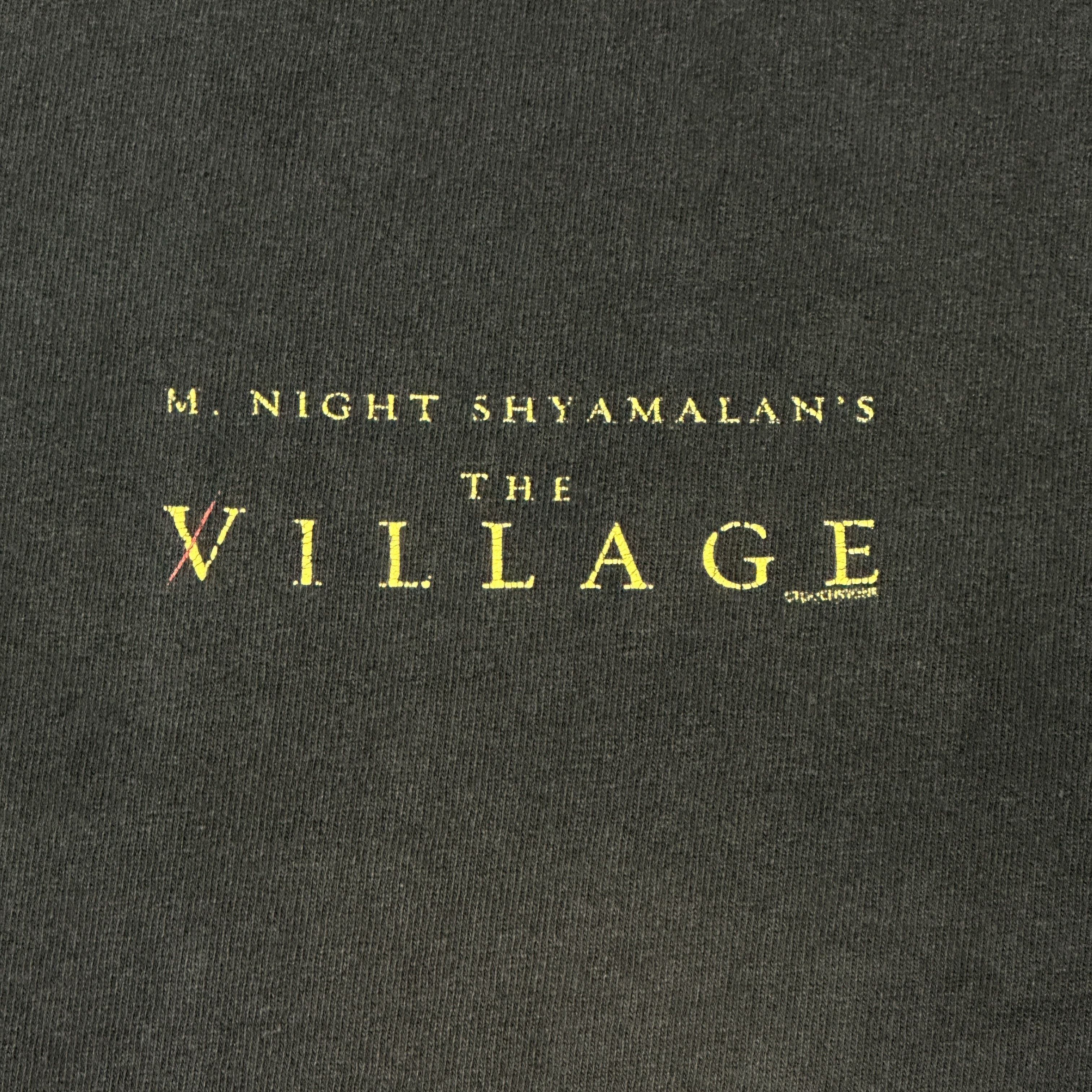 Fruit Of The Loom Vintage The Village Film Promo Graphic T-Shirt Size L M Night Shyamalan Size US L / EU 52-54 / 3 - 2 Thumbnail