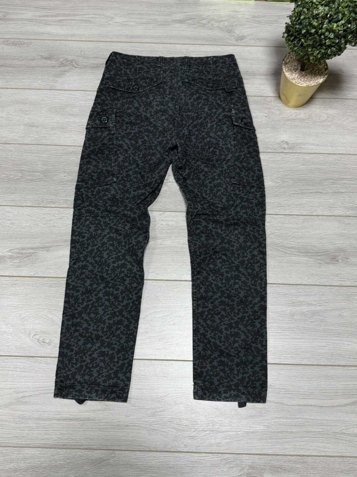 G-Star G star Pharrell Williams camo leopard denim pants jeans Size US 29 - 4 Thumbnail