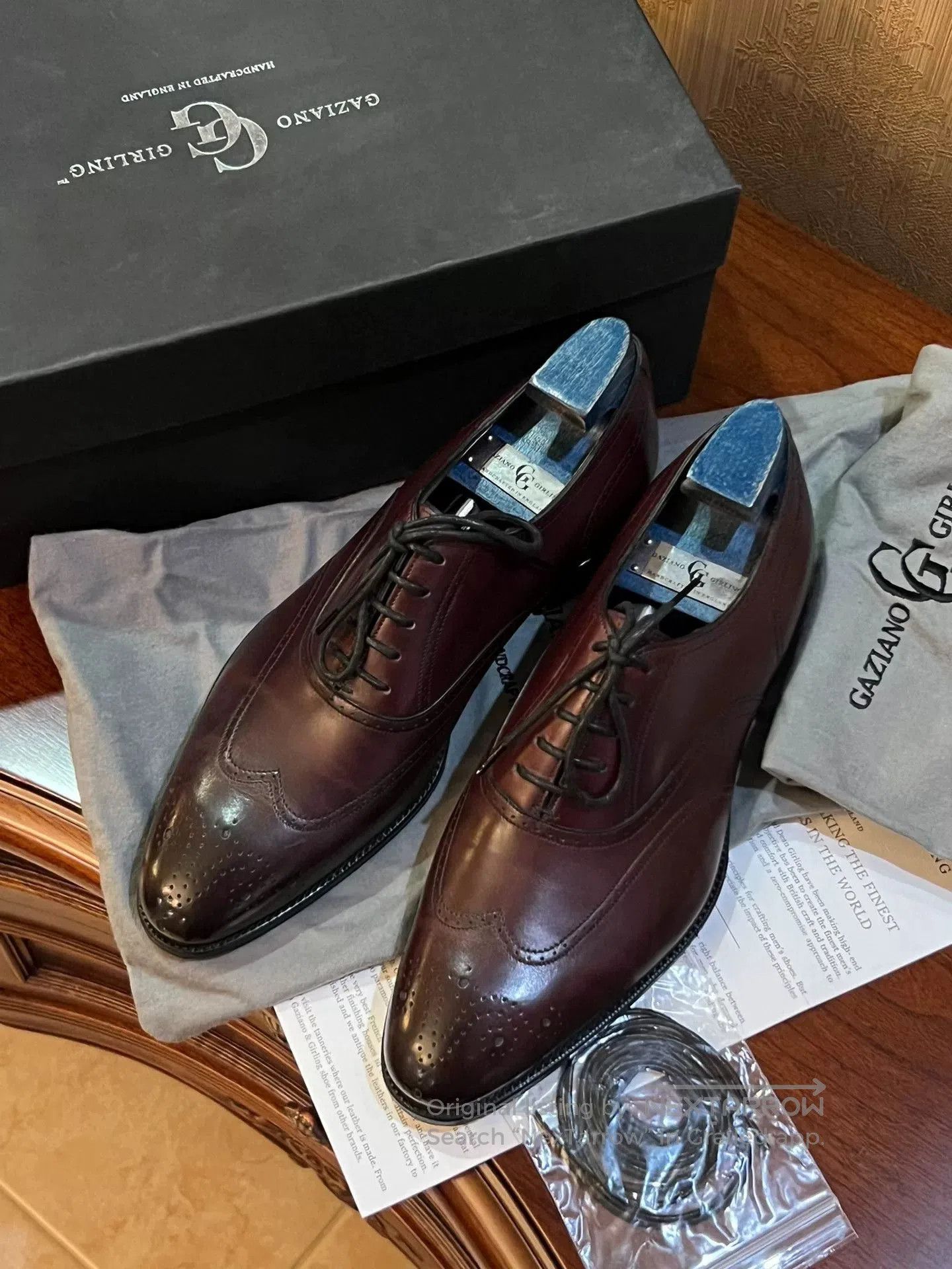 Gaziano & Girling Gaziano&Girling DG70 Oxford Shoes. Size US 8.5 / EU 41-42 - 1 Thumbnail