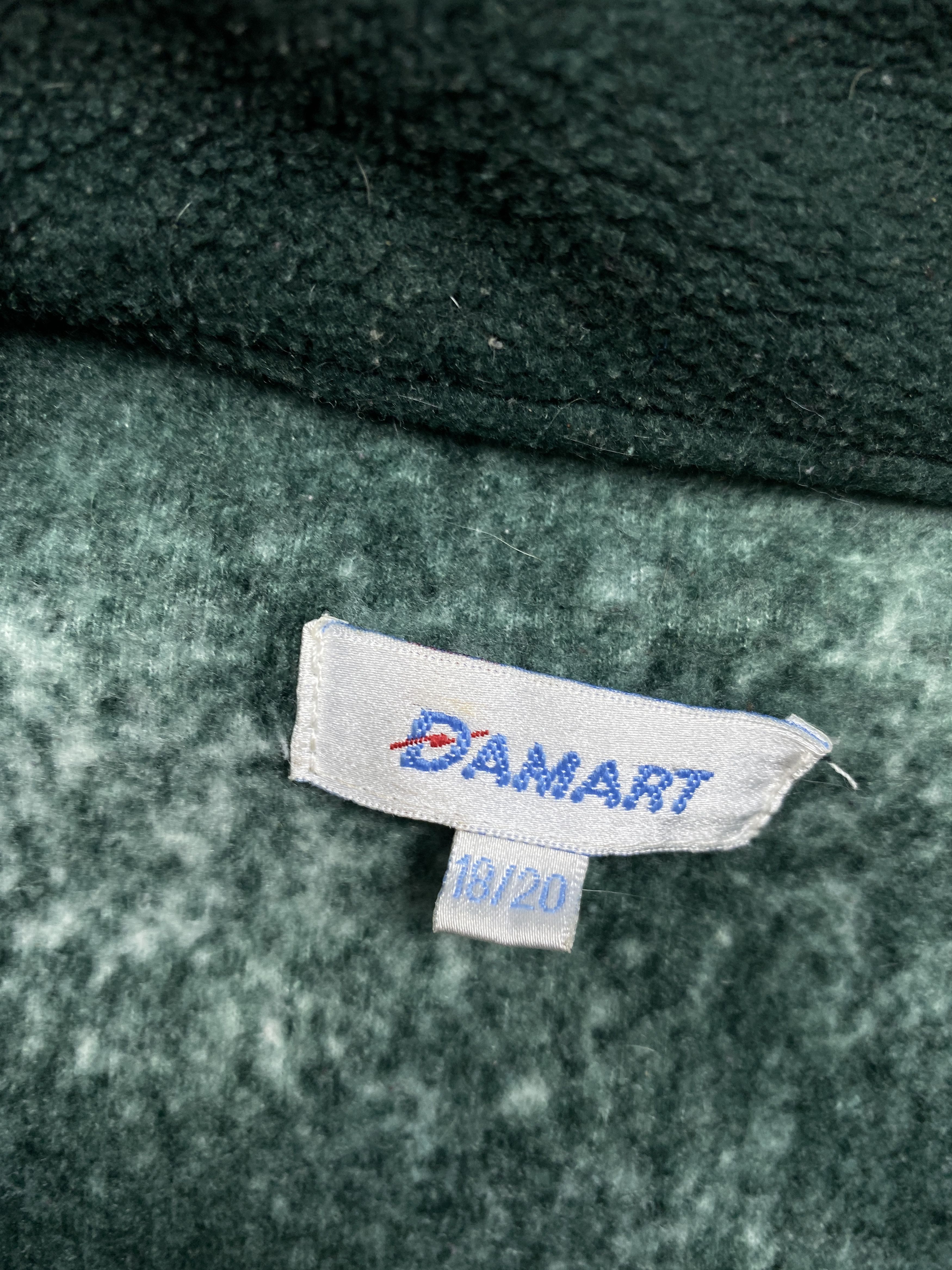 Vintage Vintage WOLF Fleece Jacket Y2K Size US L / EU 52-54 / 3 - 4 Thumbnail