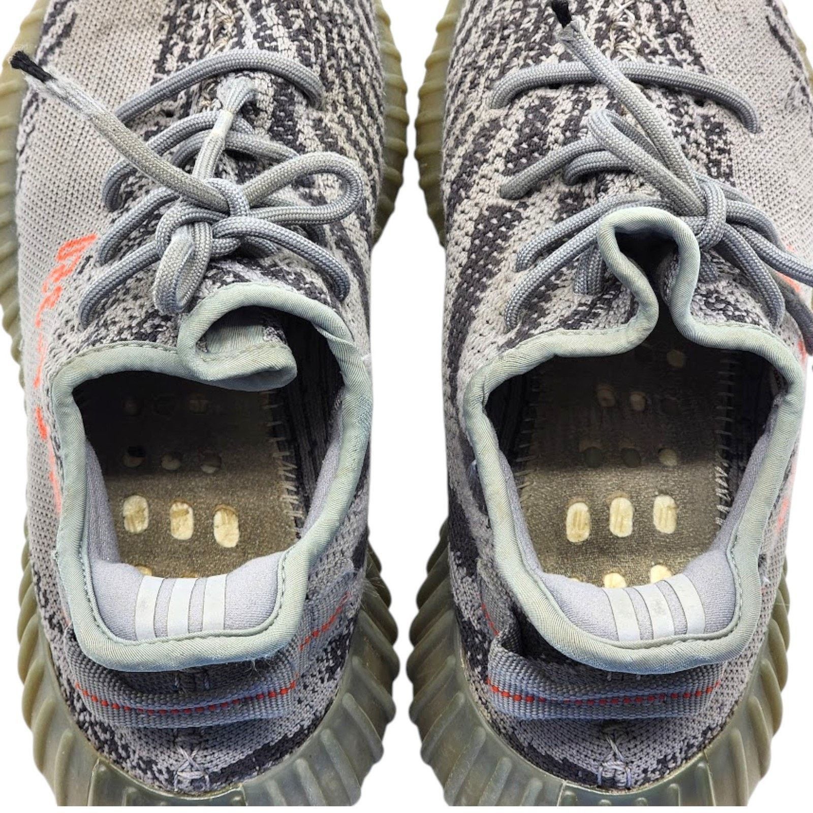 Adidas × Y's Yeezy Boost 350 V2 AH2203 Beluga Sneakers US 9.5 - Preowned Size US 9.5 / EU 42-43 - 7 Thumbnail