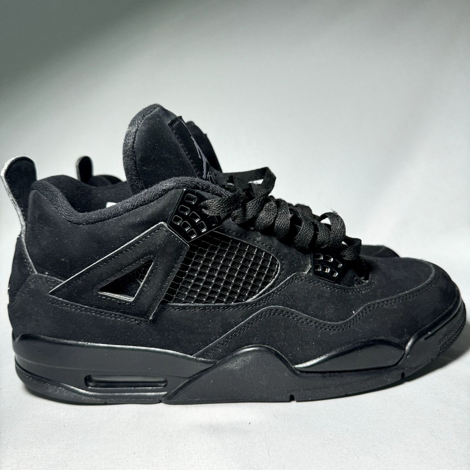 Jordan Brand × Nike Air Jordan 4 Retro Black Cat 2020 Men's Shoes - Size 11.5 Size US 11.5 / EU 44-45 - 1 Thumbnail
