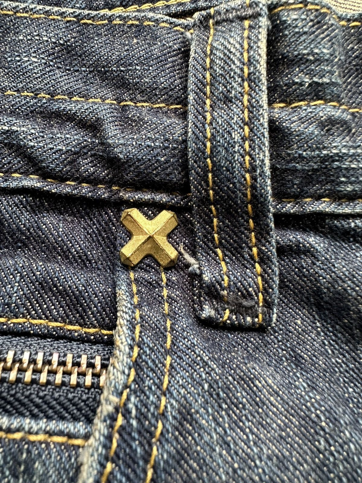 If Six Was Nine Archive Lee Japan ethnic fashion flared jean Size US 32 / EU 48 - 13 Thumbnail