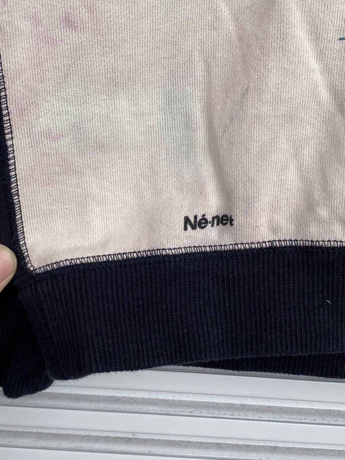 Issey Miyake Vintage Ne-net Issey Miyake Over Printed Crewneck Size US S / EU 44-46 / 1 - 7 Thumbnail