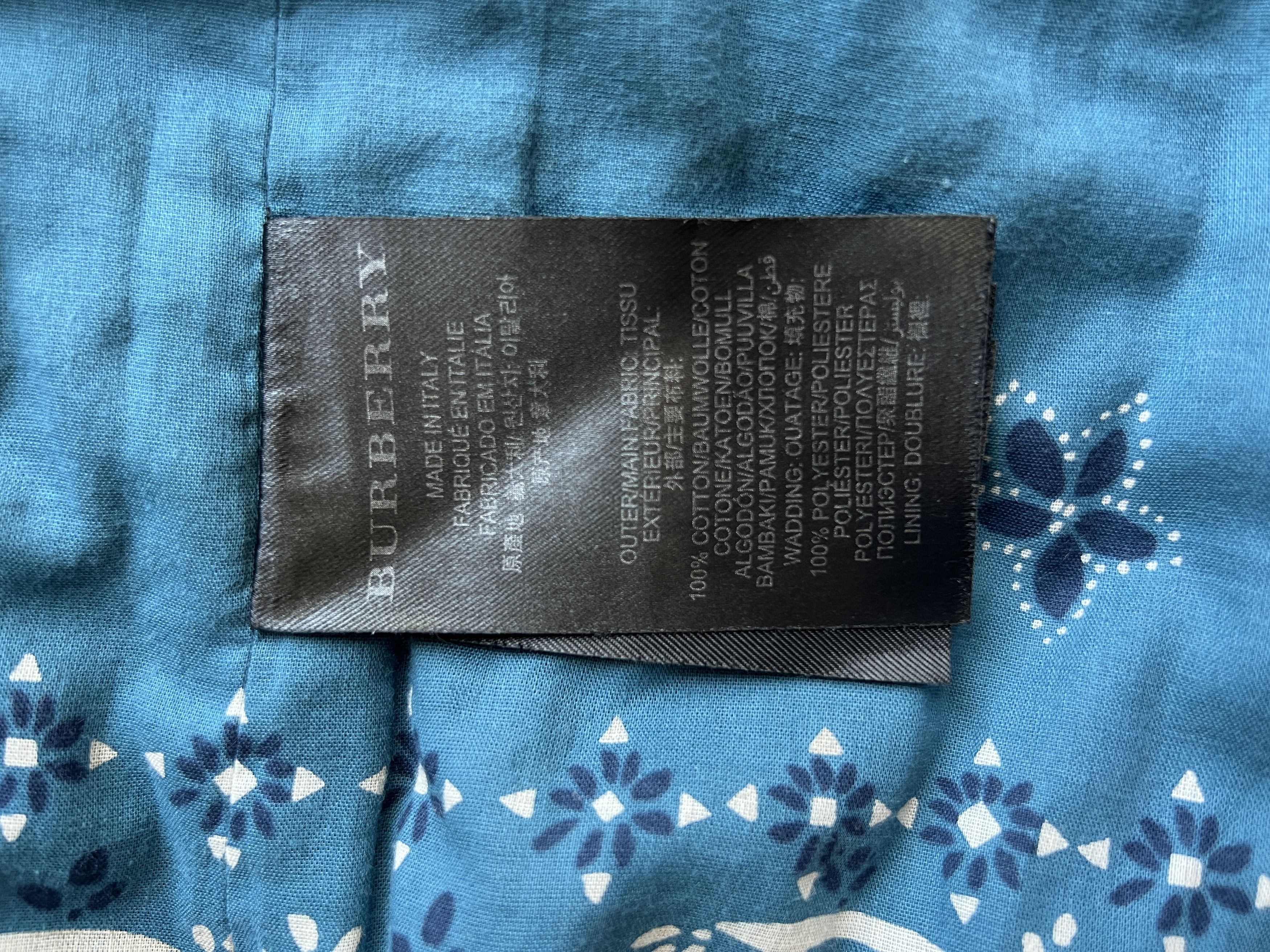 Burberry Prorsum Burberry Prorsum FW2015 Reversible Paisley/Bandana Jacket Size US S / EU 44-46 / 1 - 8 Thumbnail