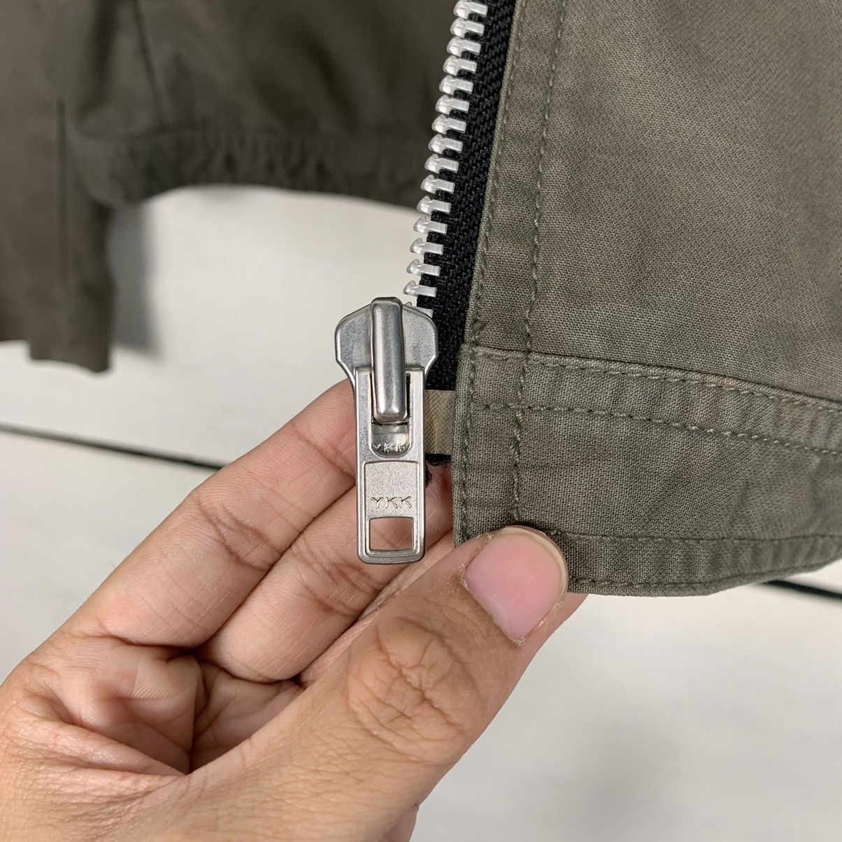 Japanese Brand Trans Continents Casual Zipper Jacket Size US S / EU 44-46 / 1 - 13 Thumbnail