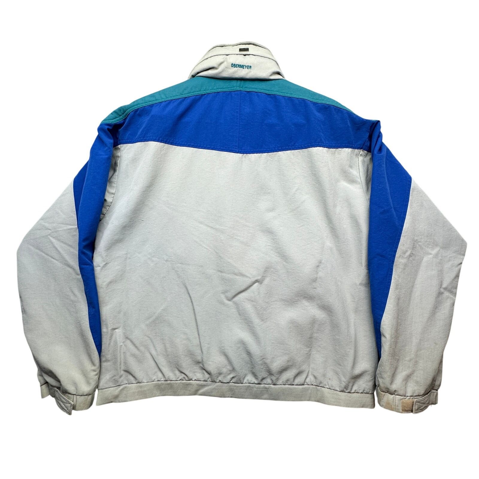 Obermeyer VTG 90s Obermeyer Endeavor 1/2 Zip Anorak Windbreaker Medium Size US L / EU 52-54 / 3 - 19 Thumbnail