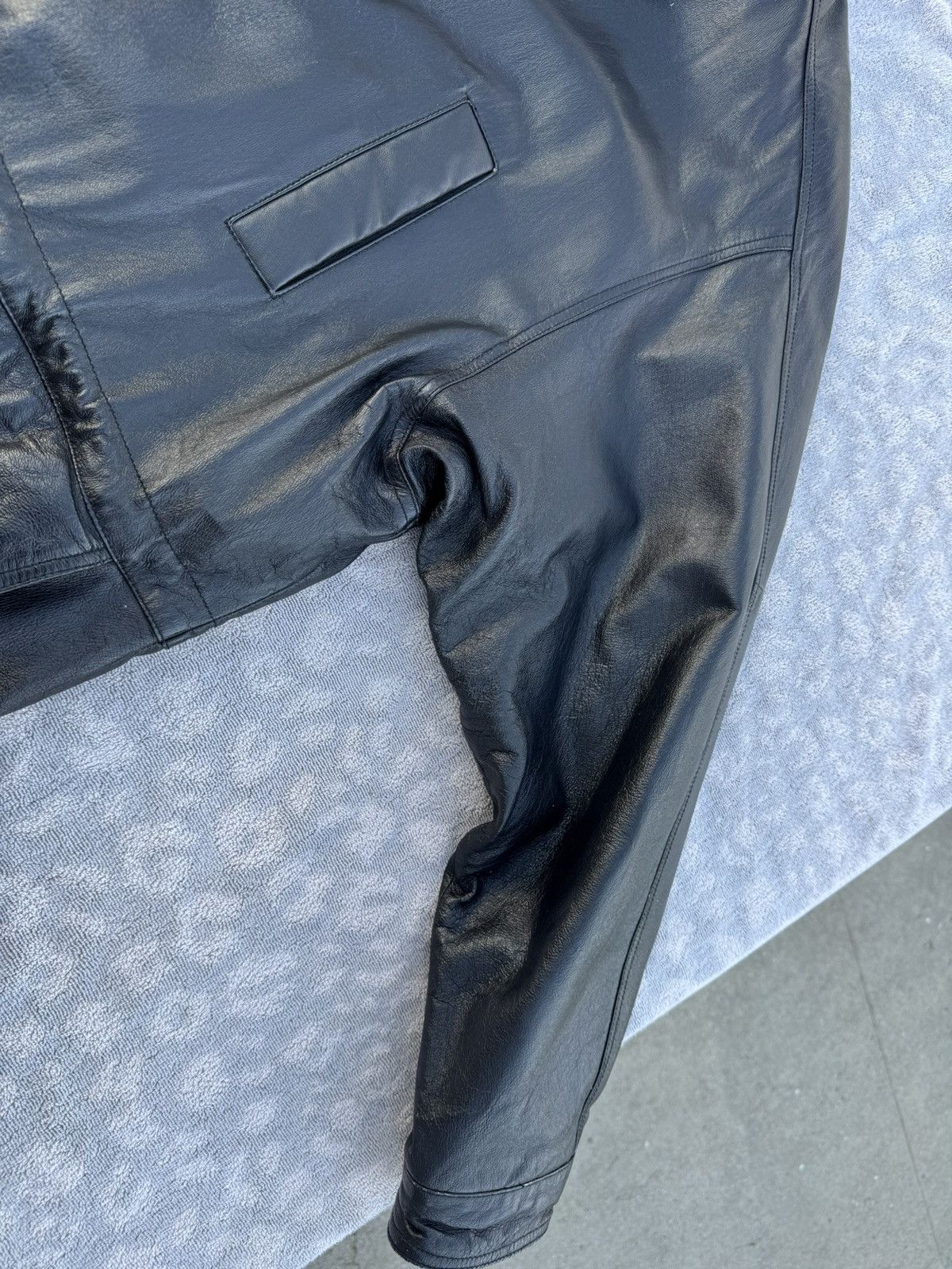 Other Vintage Leather Outdoor Exchange Jacket Size US XXL / EU 58 / 5 - 4 Thumbnail