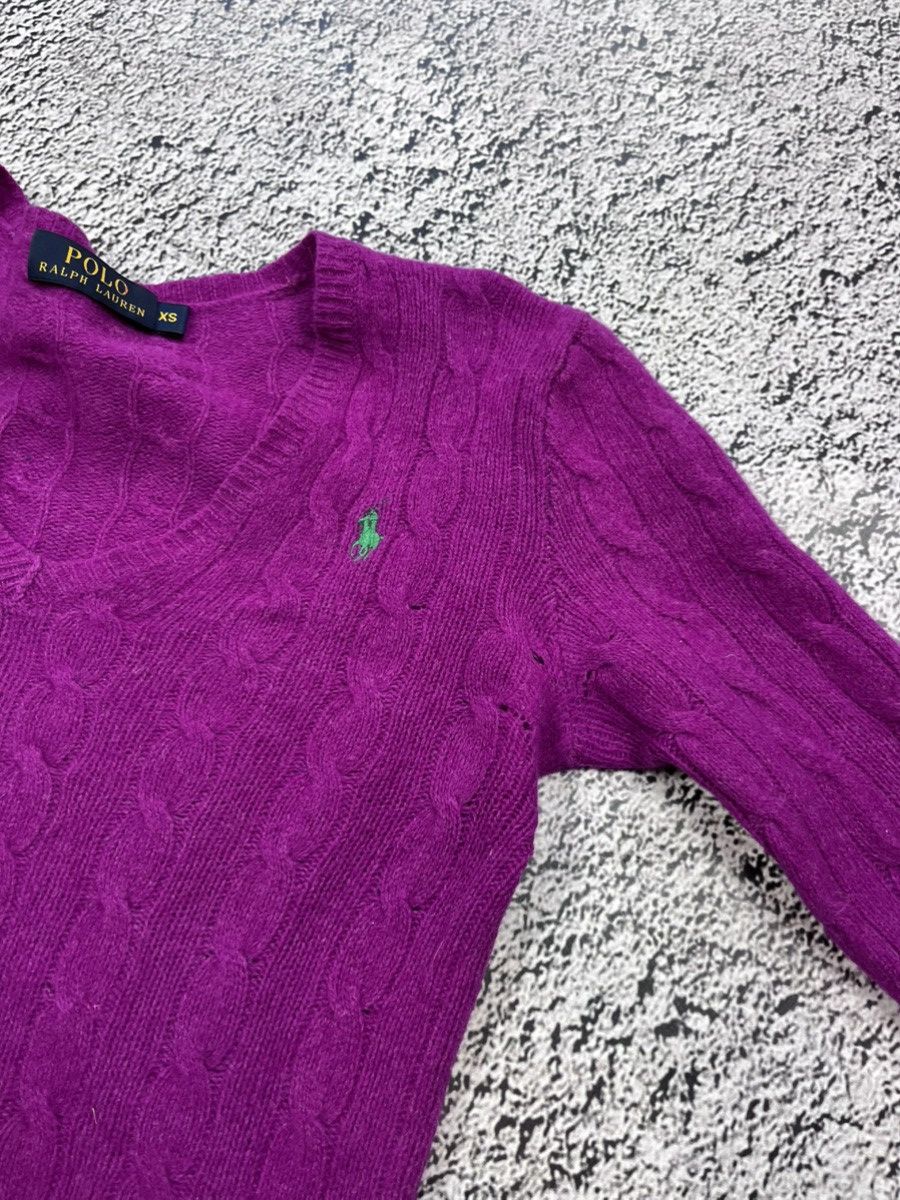 Polo Ralph Lauren VERY RARE POLO RALPH LAUREN SWEATER KNIT LUXURY JAPAN STYLE Size XS / US 0-2 / IT 36-38 - 7 Thumbnail