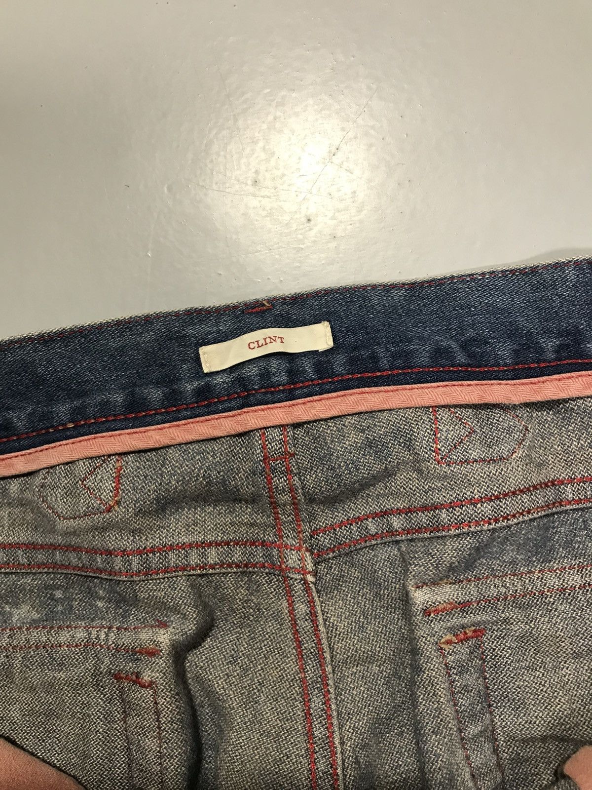 Levi's Vintage Levi’s clint buckle belt denim Size US 36 / EU 52 - 6 Thumbnail