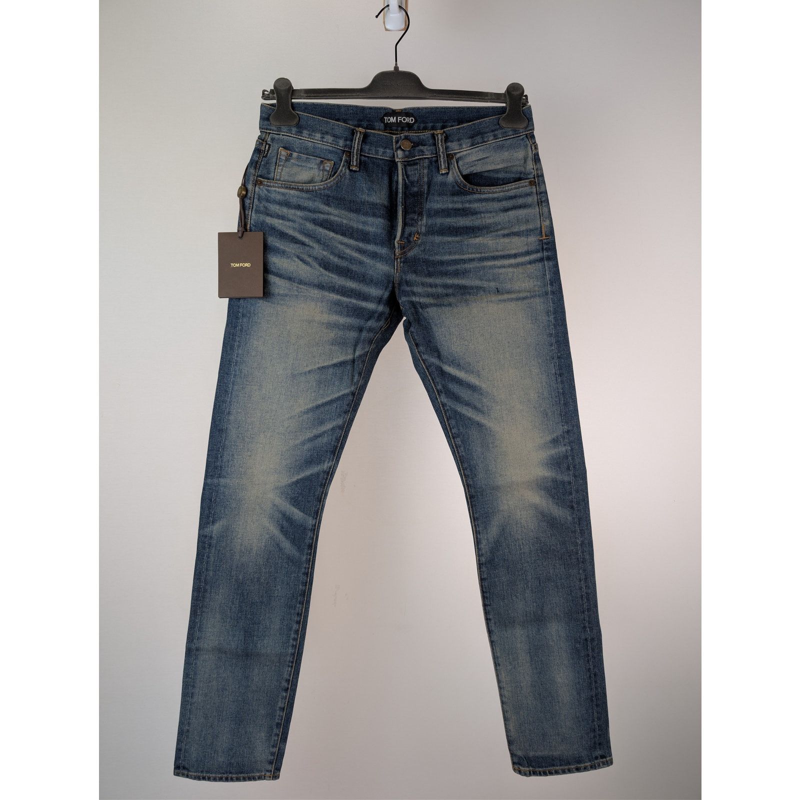 Tom Ford o1rshd1 Slim Denim Jeans in DK Indigo Size US 32 / EU 48 - 1 Thumbnail