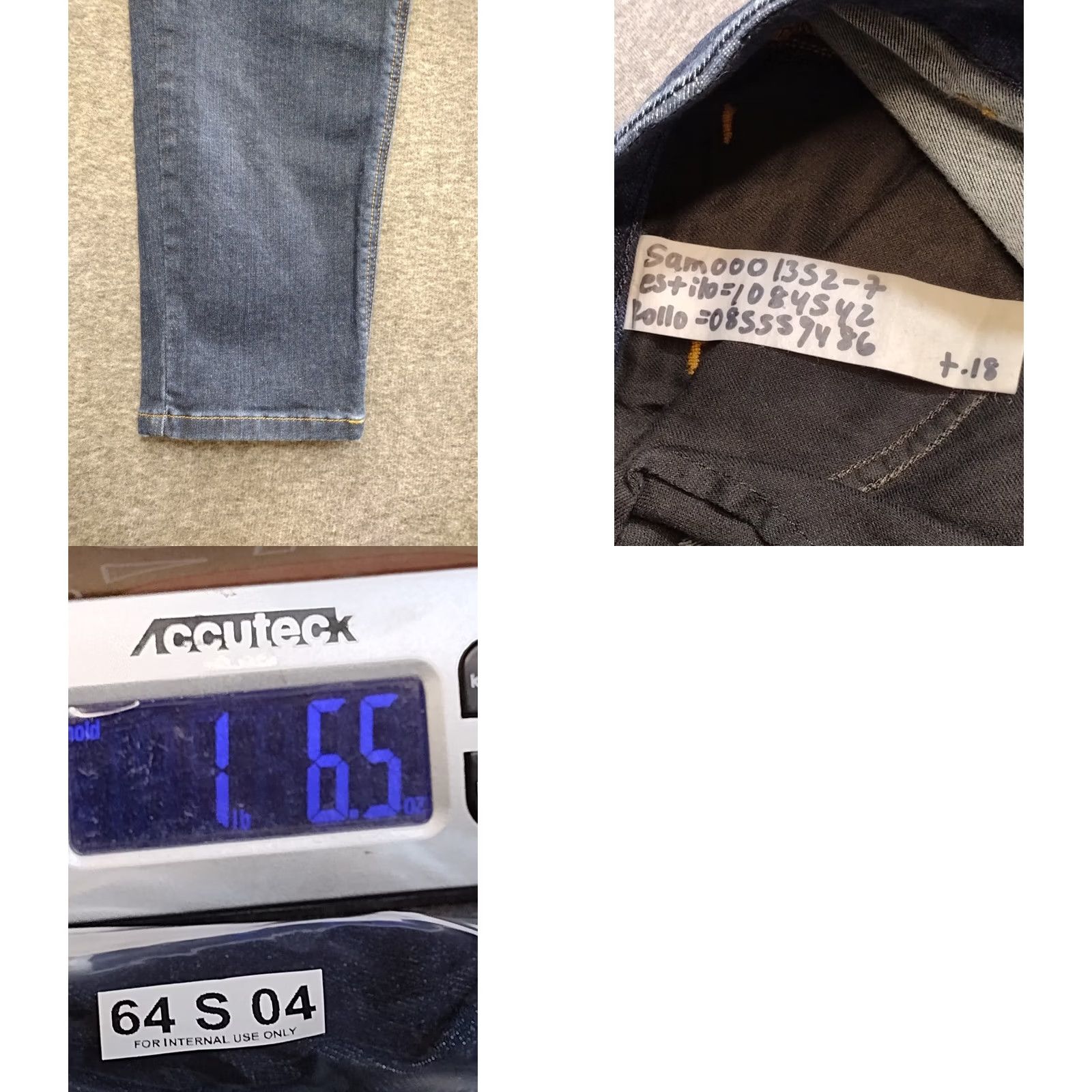 Vintage Unbranded Women's Dark Denim High Rise Tapered Jeans 18 Denim Jeans Slim 5-Pocket Blue 90s Adult Womens Jeans Size 40" / US 18 - 8 Thumbnail