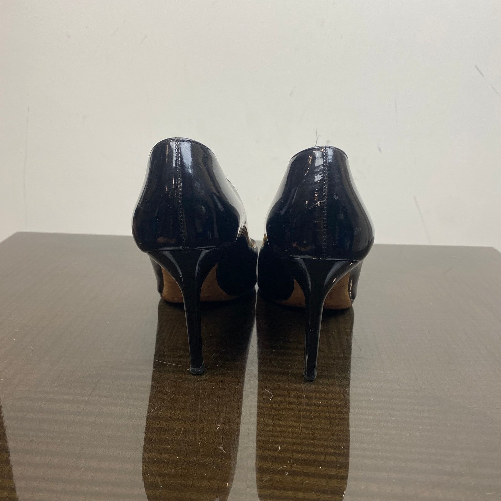 Jimmy Choo Jimmy Choo Double Buckle Patent Leather Pumps Womens 38 US 8 Size US 8 / IT 38 - 4 Thumbnail