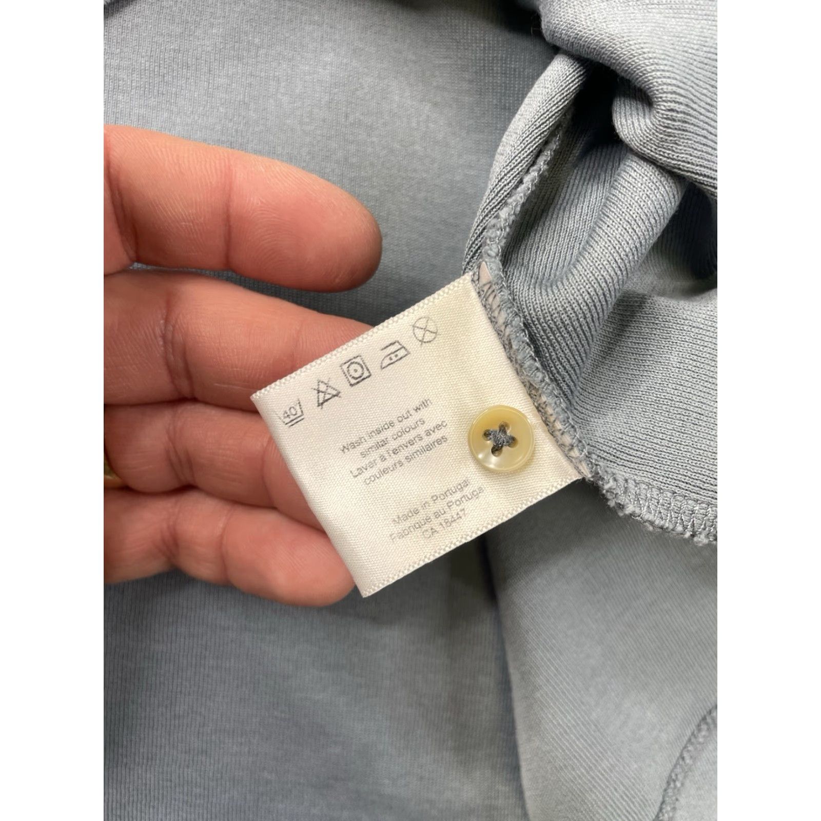 Vintage Stenstroms Polo Shirt Men’s Size 2XL Slim Fit Blue Slimming Regular Fit Size US XXL / EU 58 / 5 - 7 Thumbnail