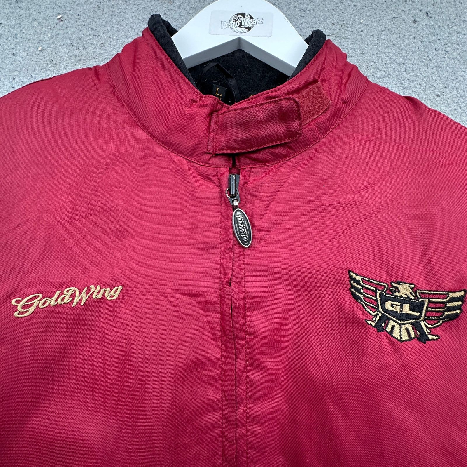 Honda Honda Rider Collection Intersport Jacket Womens Large Red Size L / US 10 / IT 46 - 13 Thumbnail