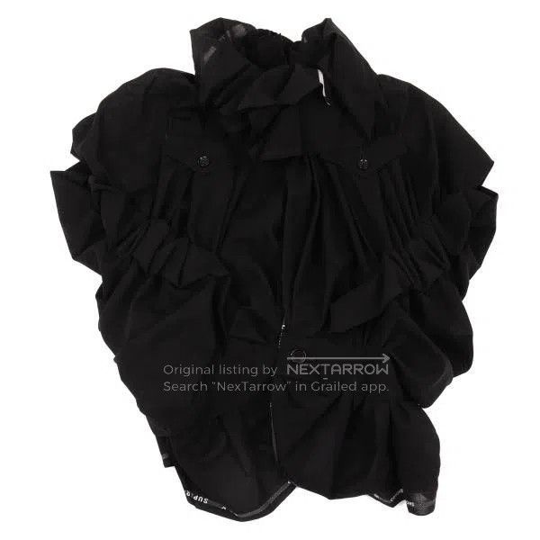 Comme des Garcons Comme des Garcons Black vintage design top Size M / US 6-8 / IT 42-44 - 2 Thumbnail