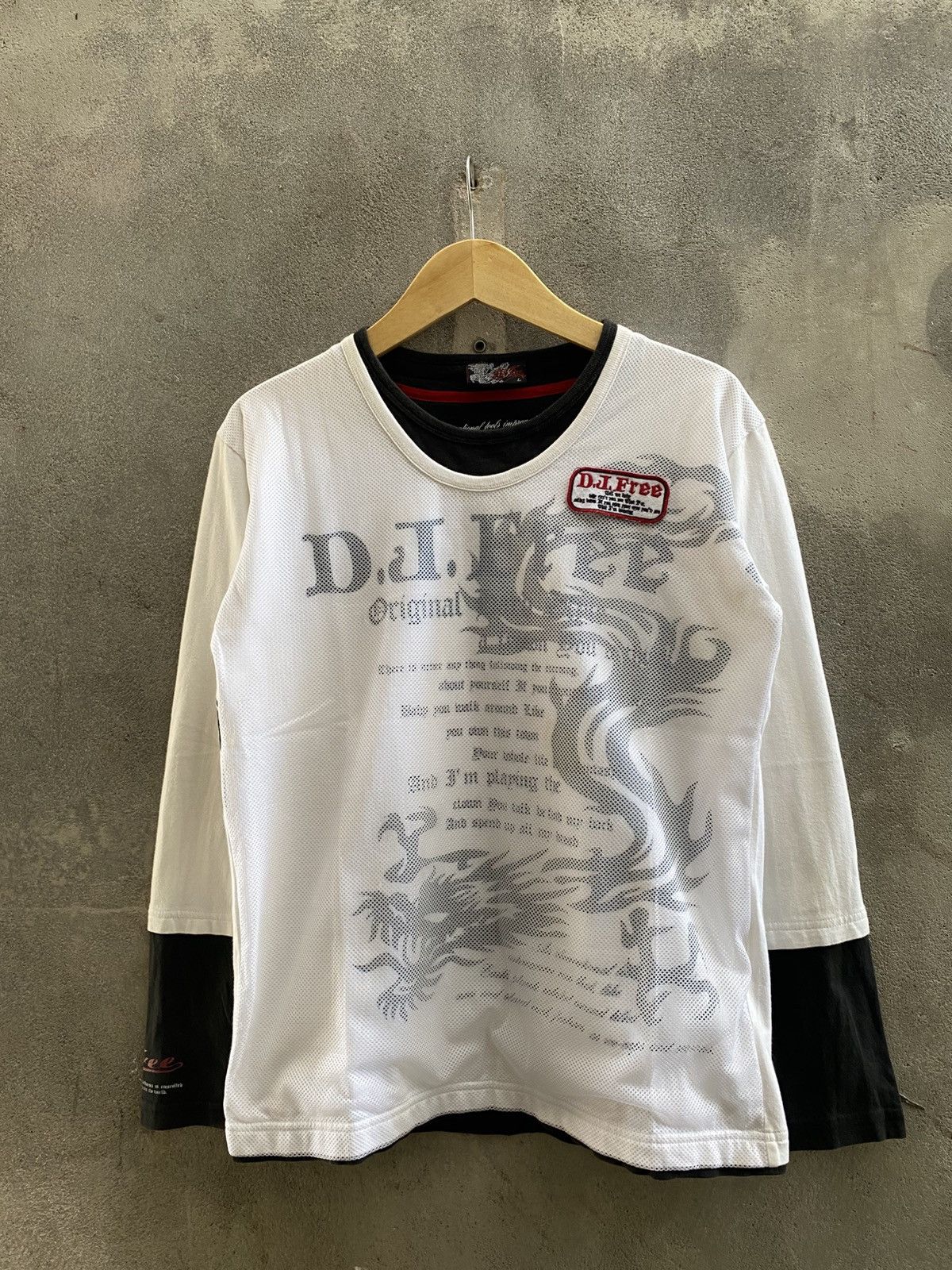 Beauty Beast × If Six Was Nine × Yohji Yamamoto Japanese D.J Free poem doubel layer ifsixwasnine styel Size US L / EU 52-54 / 3 - 4 Thumbnail