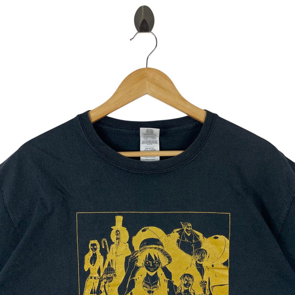 Anime × Gildan × Japanese Brand ONE PIECE gold film japanese anime tee Size US L / EU 52-54 / 3 - 2 Thumbnail