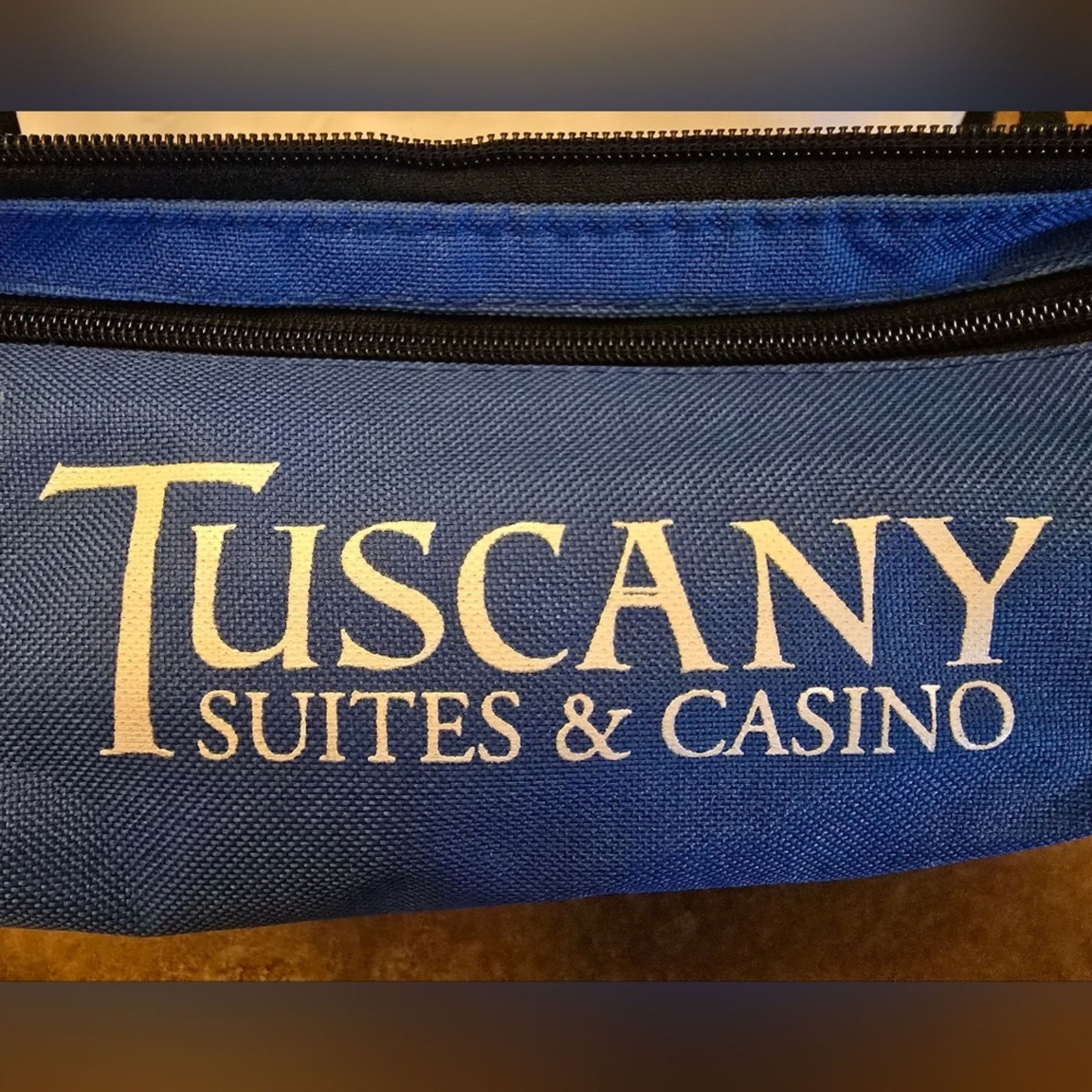 Other Blue Tuscany Suites & Casino Cooler Bag Size ONE SIZE - 4 Thumbnail