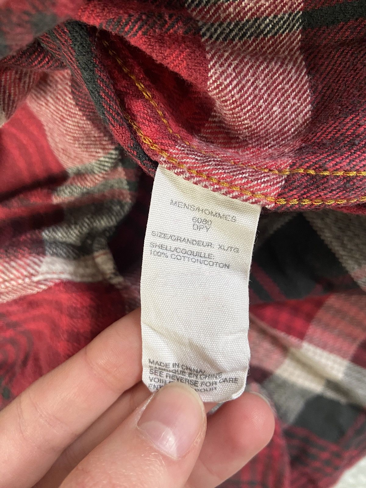 Woolrich Woolen Mills Vintage Woolrich Plaid Flannel Shirt Size US XL / EU 56 / 4 - 6 Thumbnail