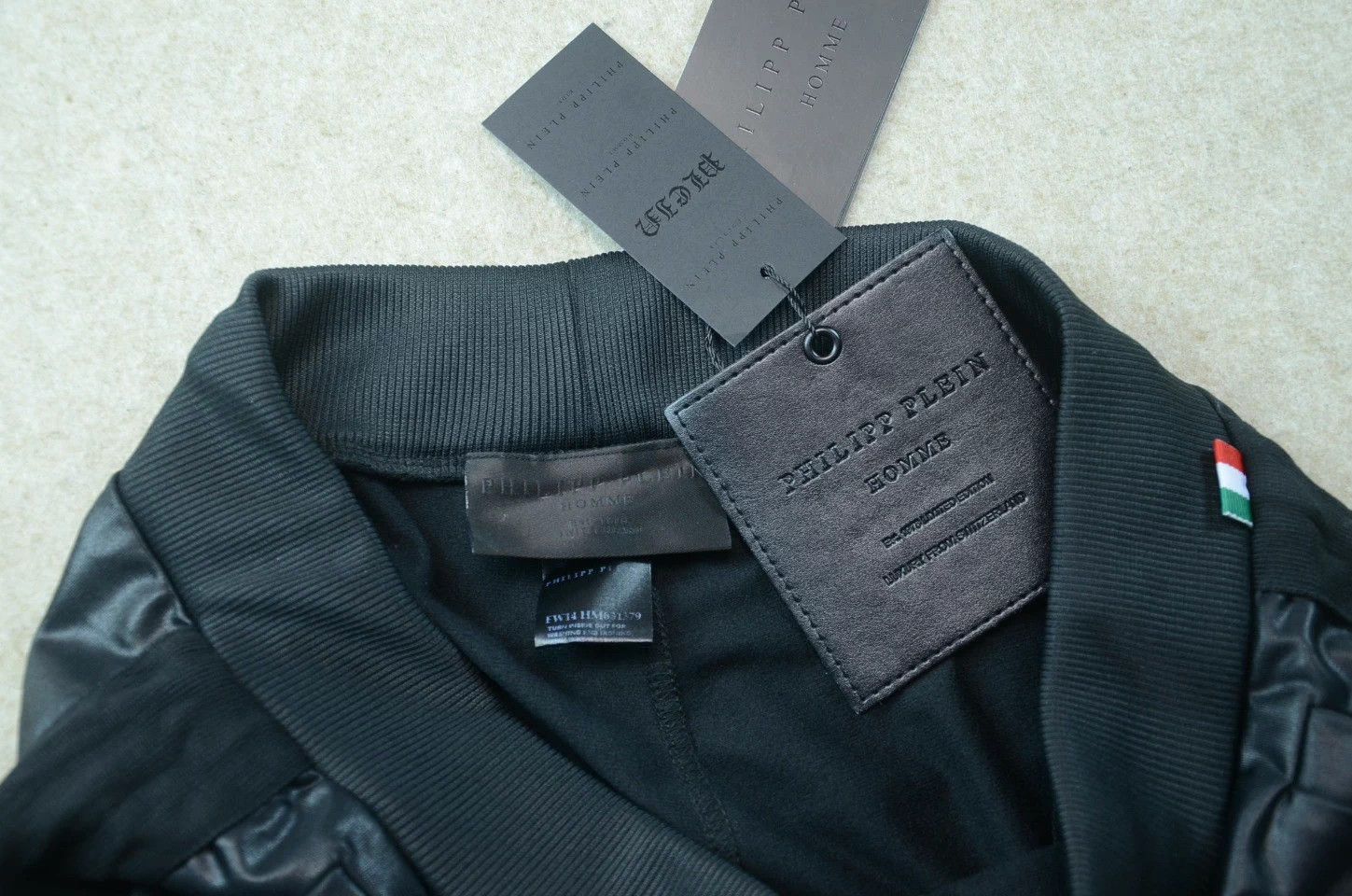 Philipp Plein PP coated track pants 46 Size US 30 / EU 46 - 8 Thumbnail