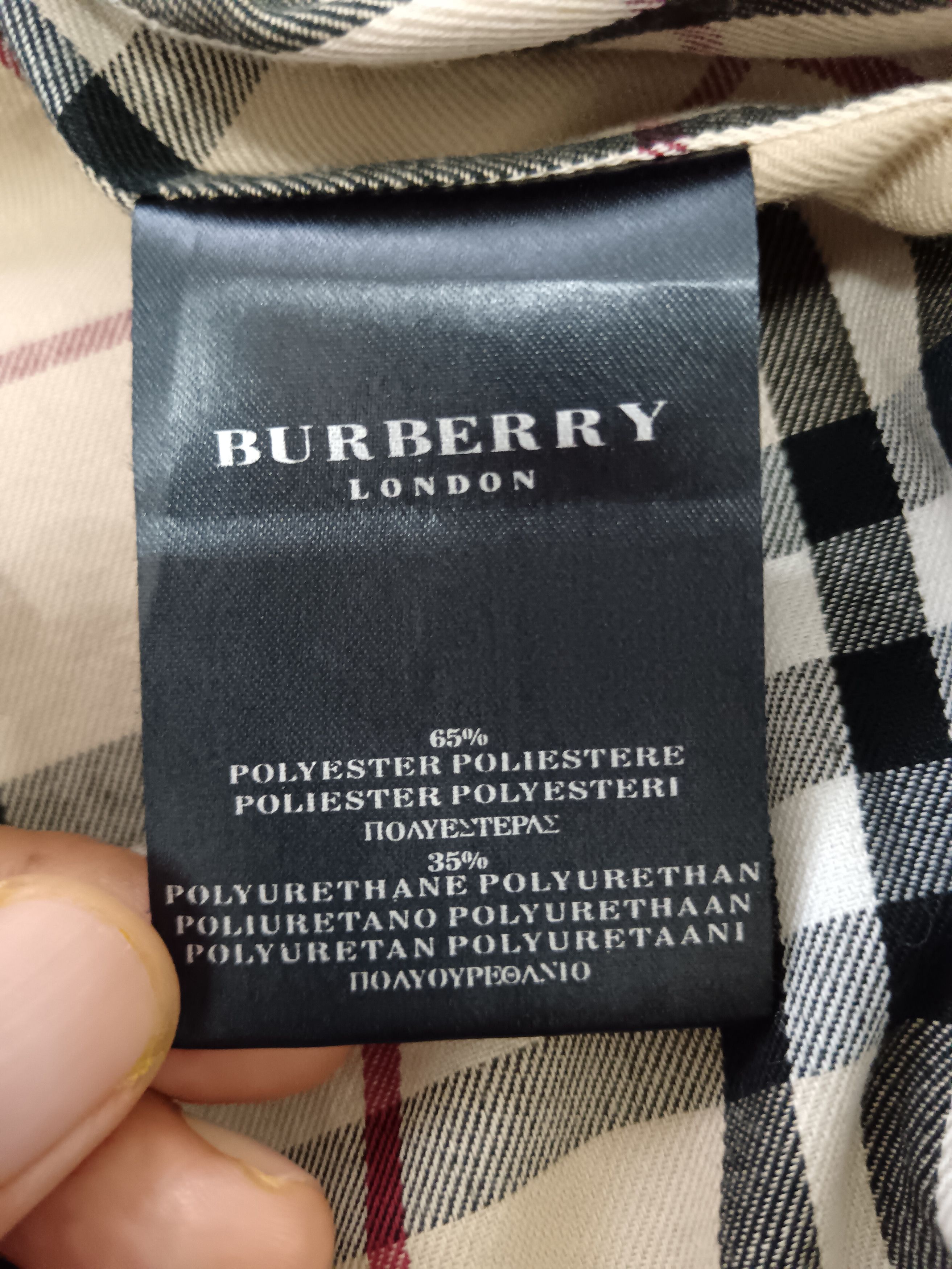 Burberry Burberry Jacket Size US M / EU 48-50 / 2 - 6 Thumbnail