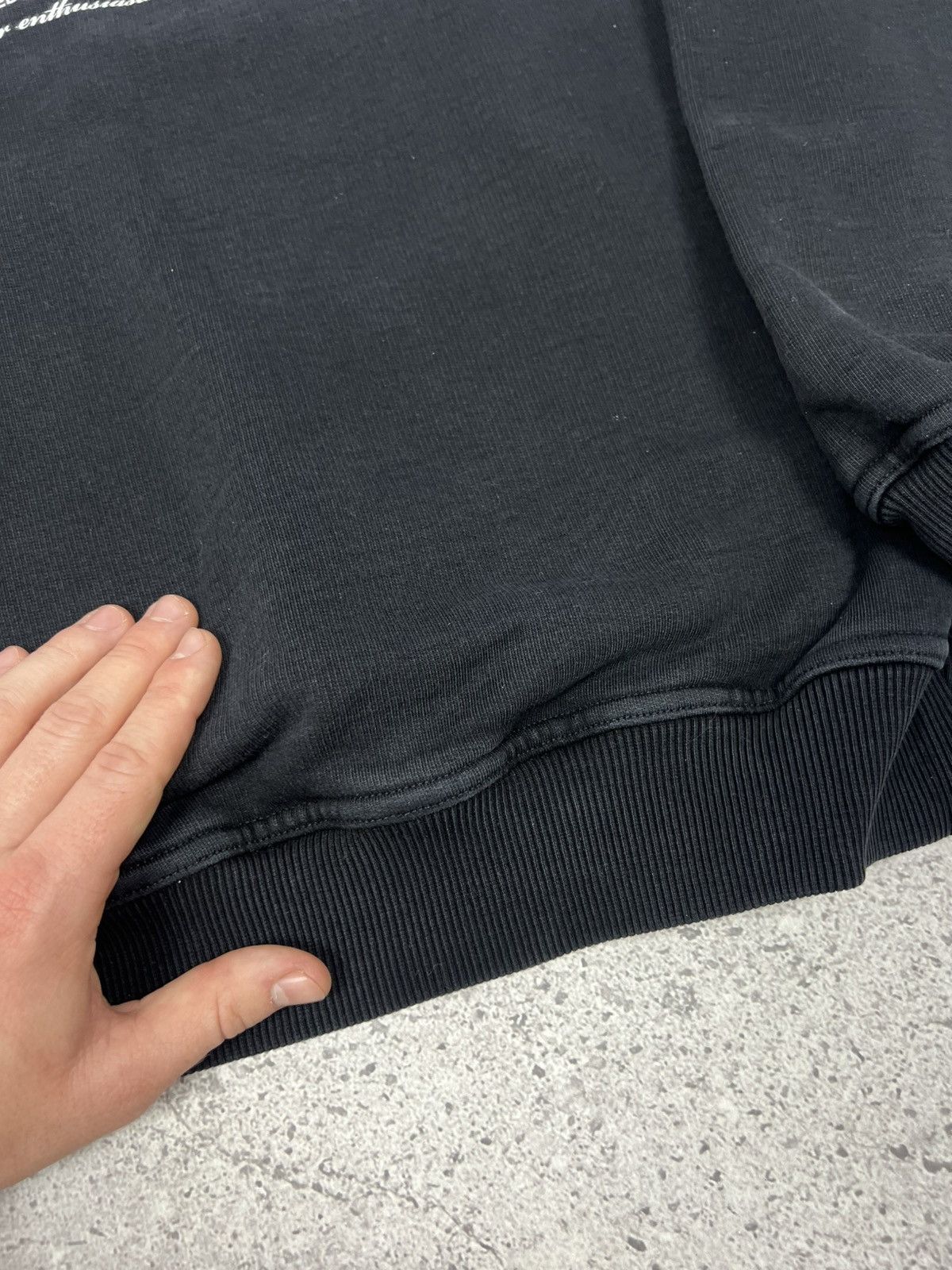 Represent Clo. Represent Owners Club Men's Hoodie Black Cotton Heavyweight Size US S / EU 44-46 / 1 - 9 Thumbnail