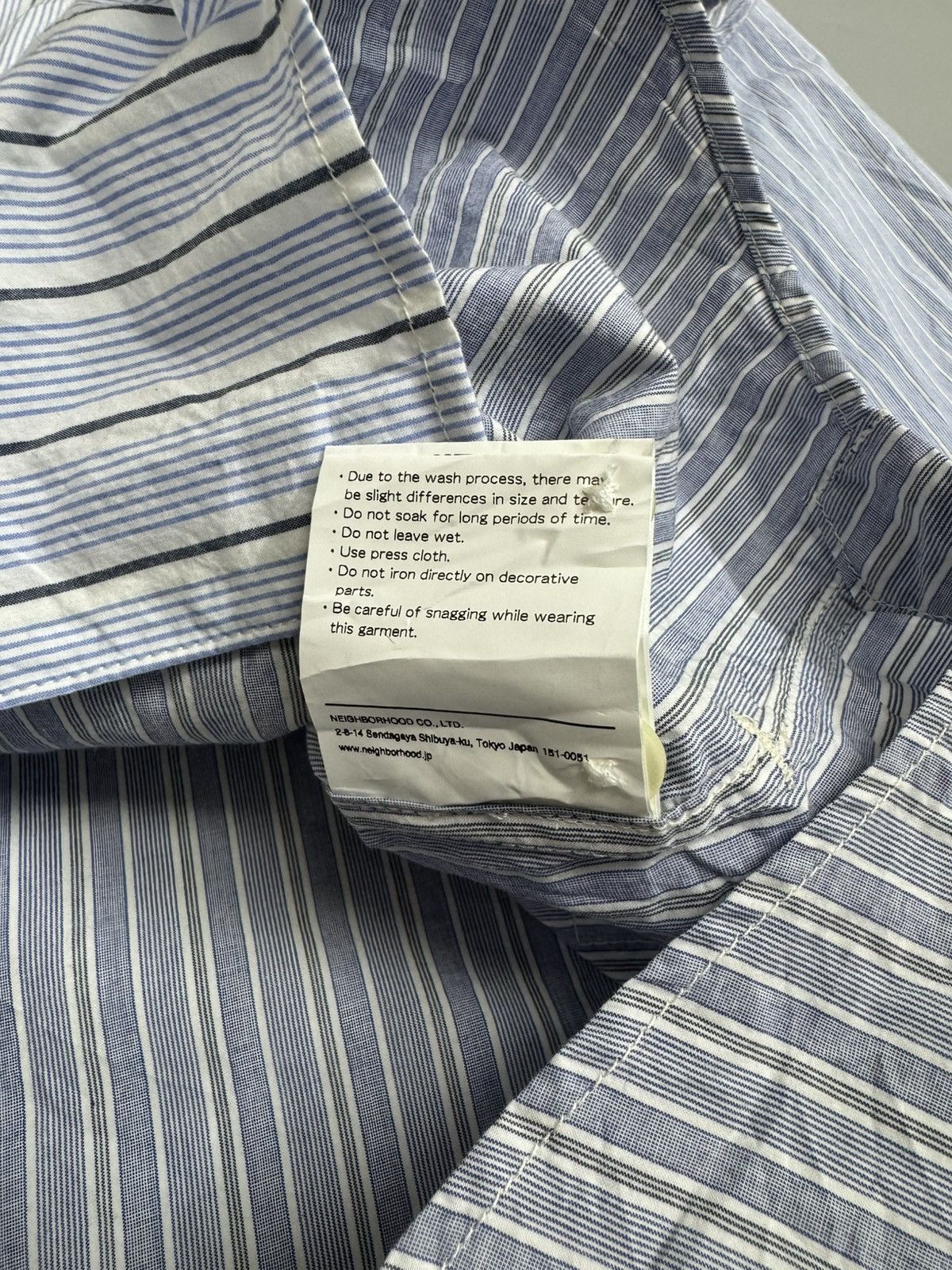 Neighborhood Neighborhood Cut SP Shirts 22CG1 Size US S / EU 44-46 / 1 - 9 Thumbnail