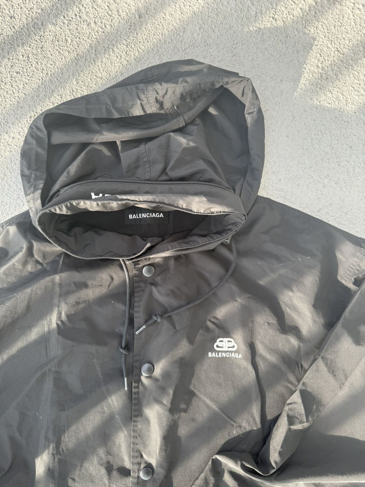Balenciaga Balenciaga Raincoat Size US L / EU 52-54 / 3 - 2 Thumbnail