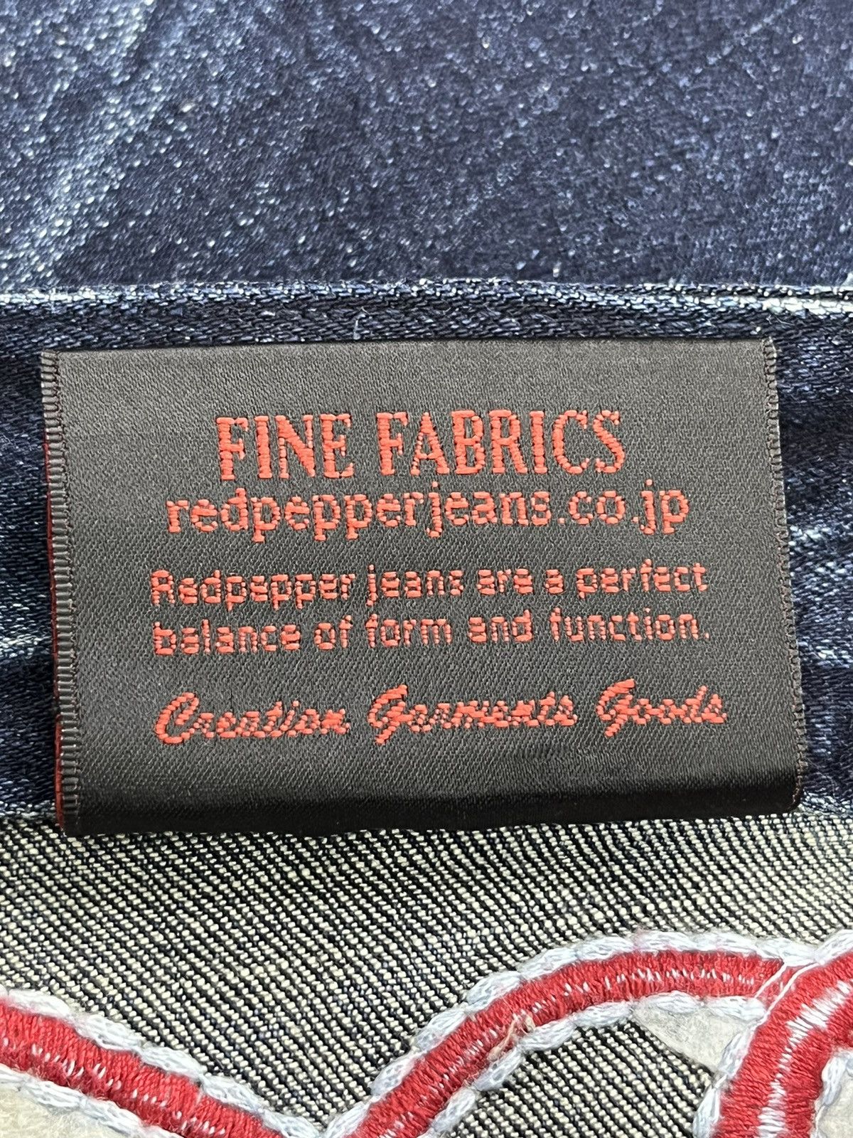 Ed Hardy ART TATTOO WEAR🔥RED PEPPER x ED HARDY Stretched Denim FLARE Size 25" / US 0 / IT 36 - 11 Thumbnail