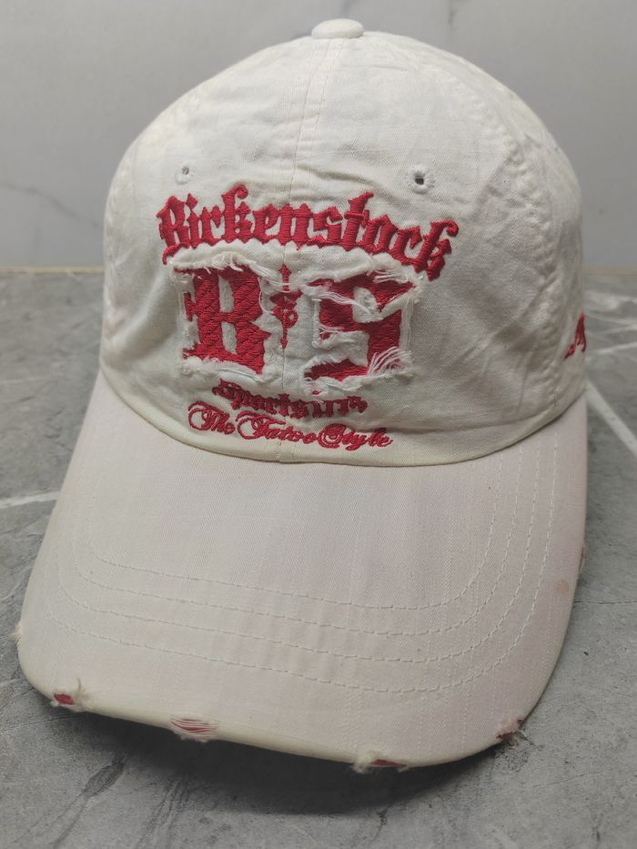 Birkenstock Vintage Birkenstock Distressed Style Cap Hat Size ONE SIZE - 1 Thumbnail