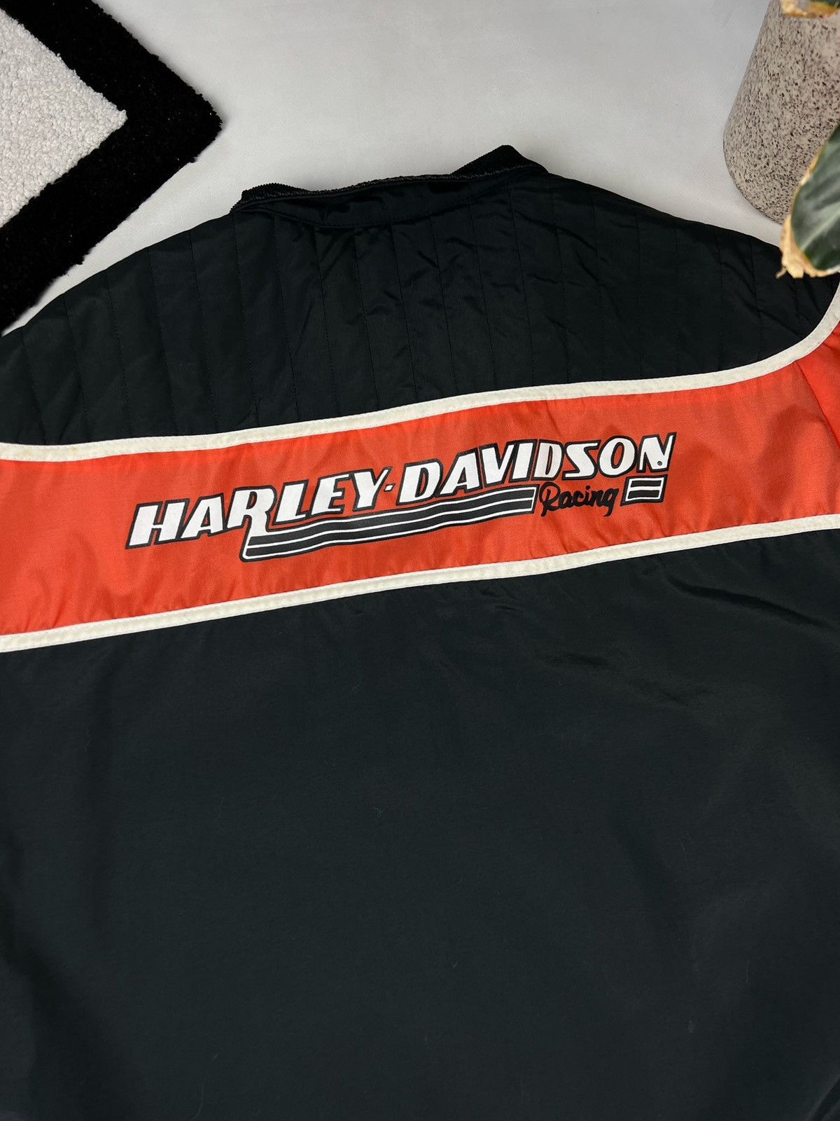 Alpha Industries × Harley Davidson × West Coast Choppers Vintage Harley Davidson Made In USA 🇺🇸 Jacket Size US XL / EU 56 / 4 - 7 Thumbnail