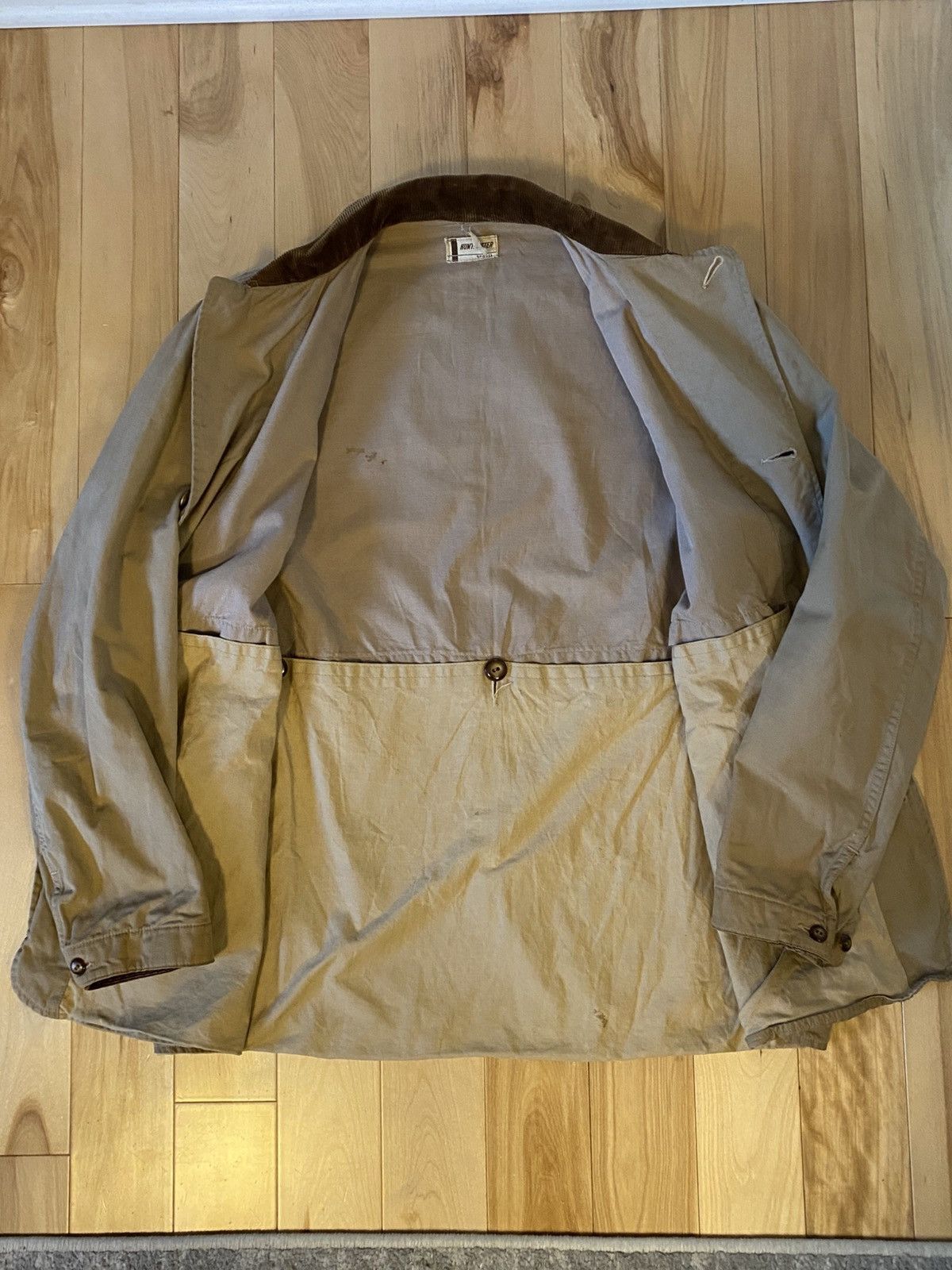 Vintage Vintage 50s-60s Spiegel Hunting Jacket Size US M / EU 48-50 / 2 - 3 Thumbnail
